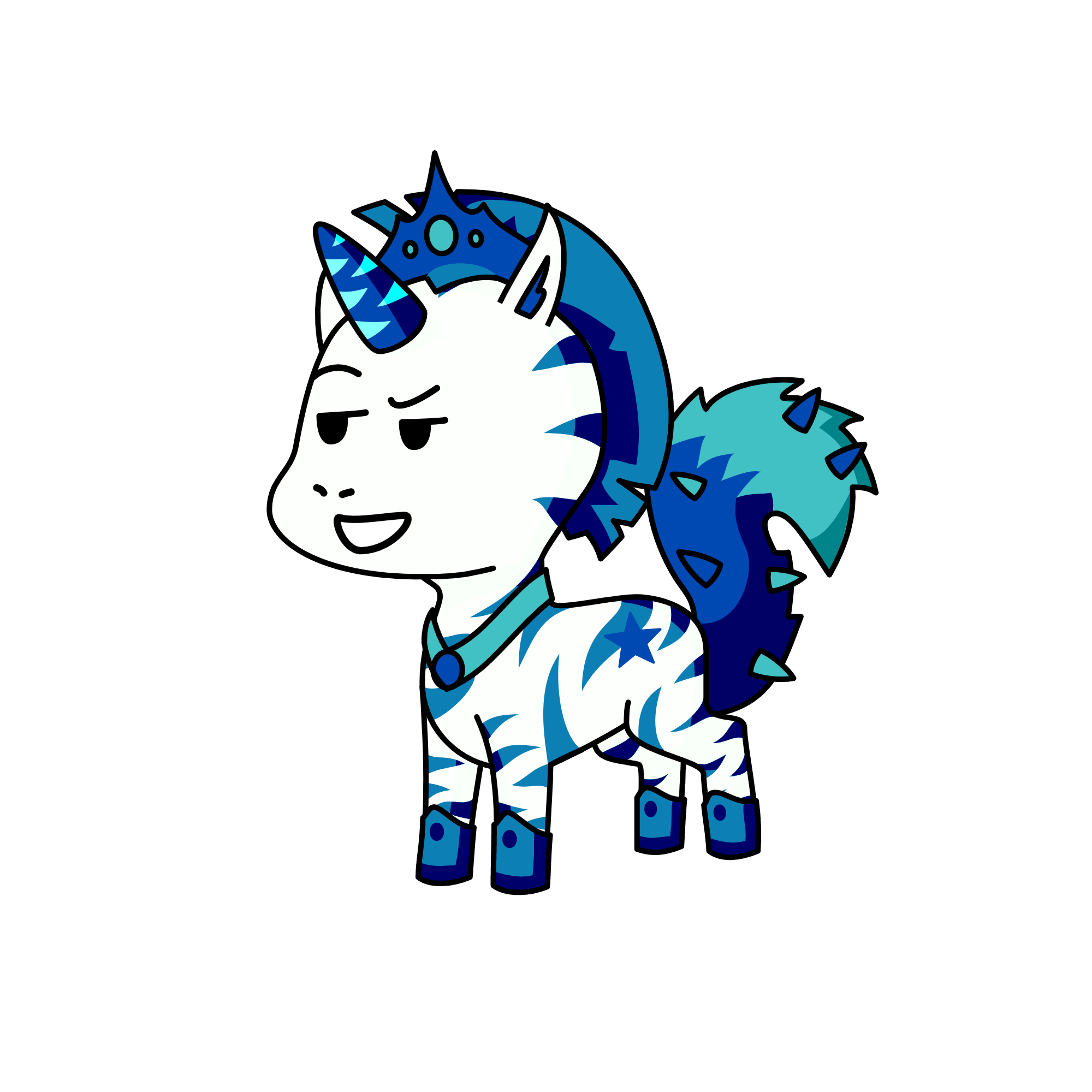 Frozen, the unicorn