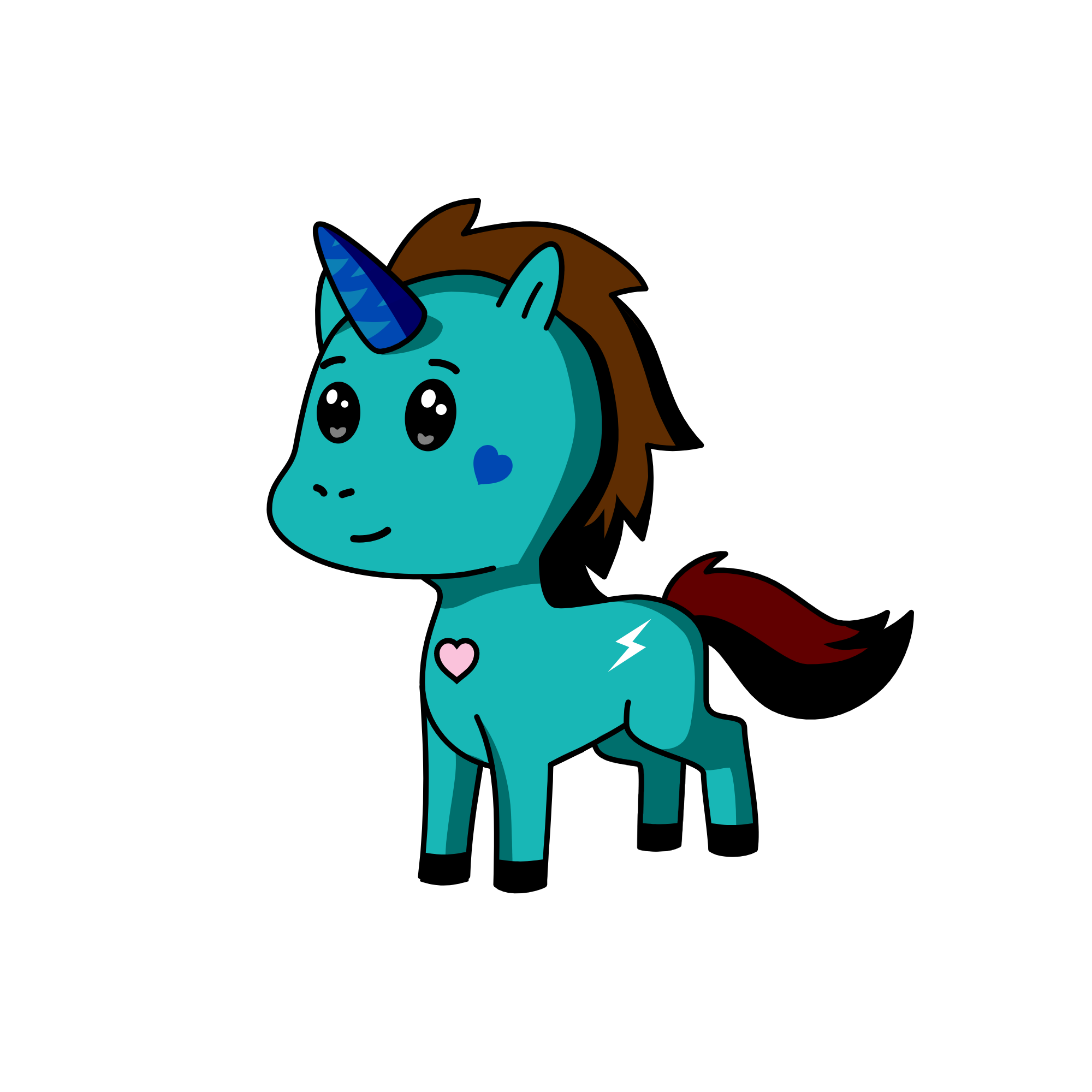 Max, the unicorn