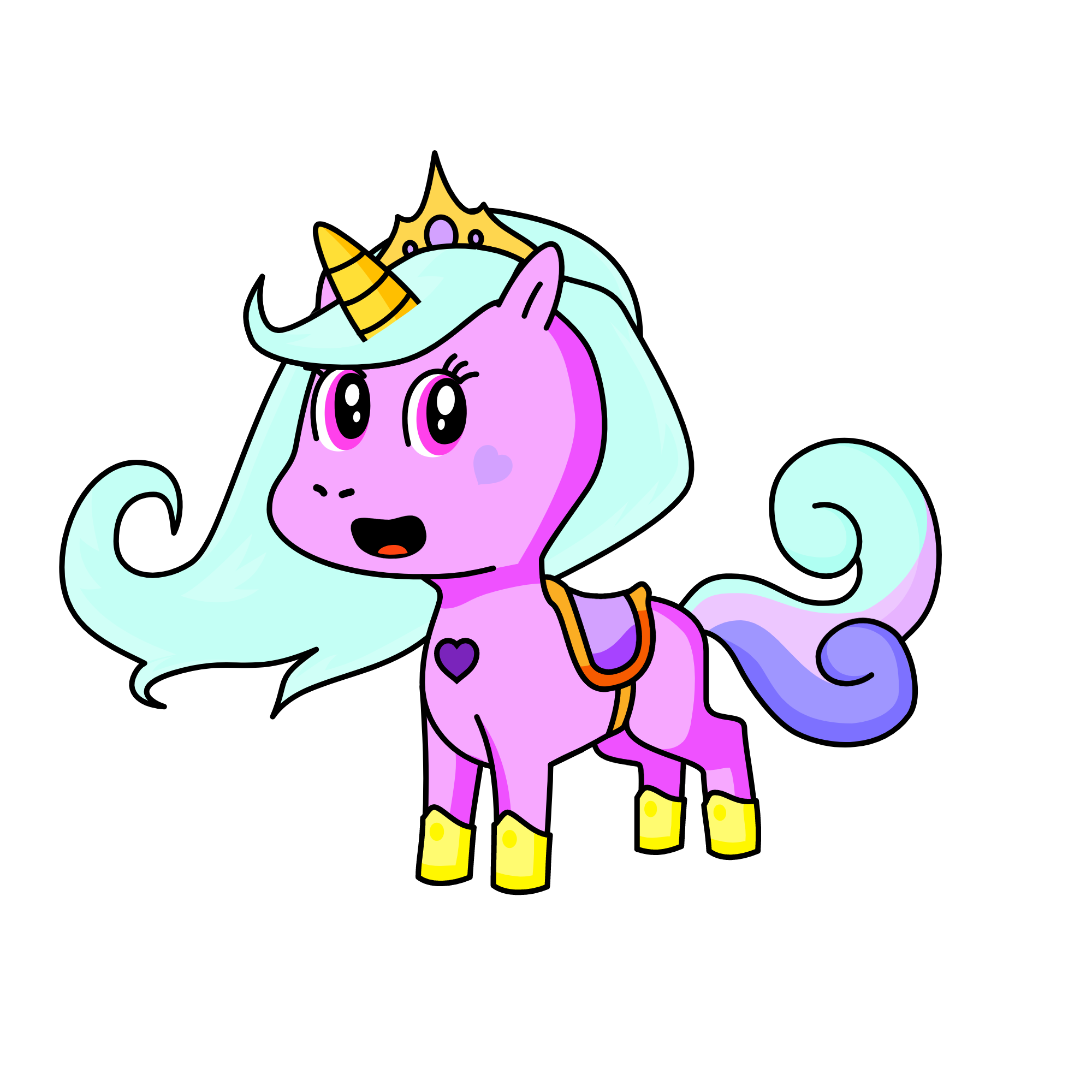 cotton, the unicorn