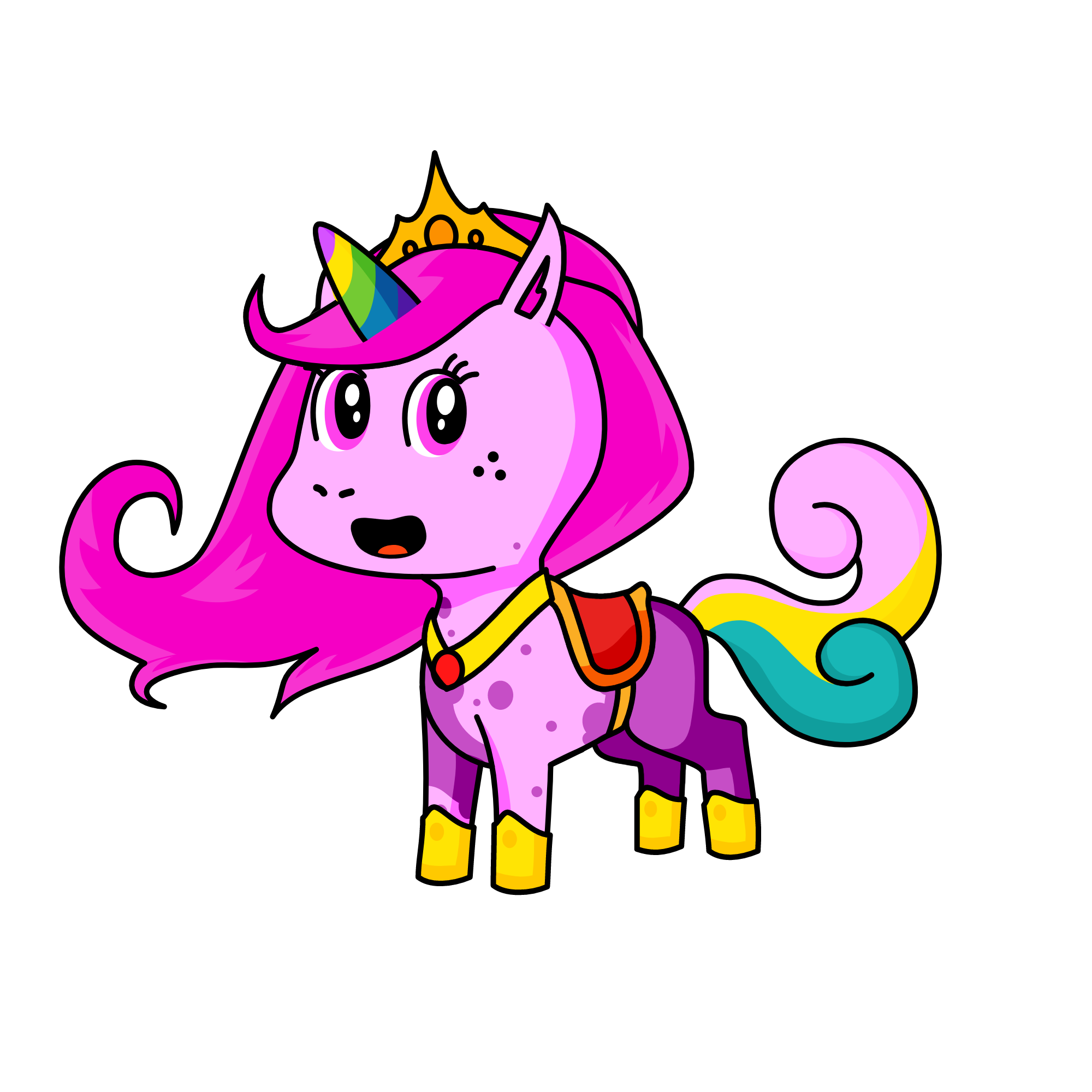 princess of ambaer, the unicorn