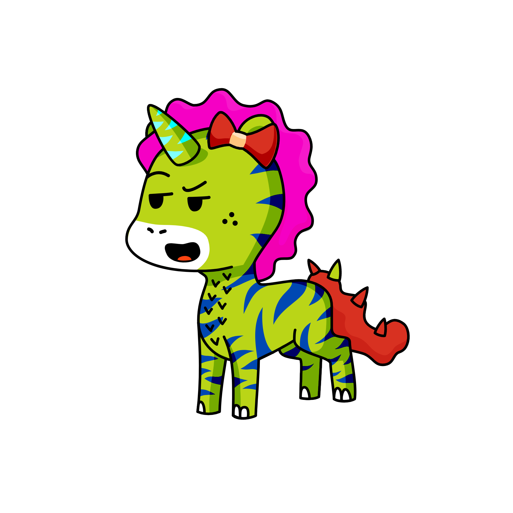 pooop, the unicorn