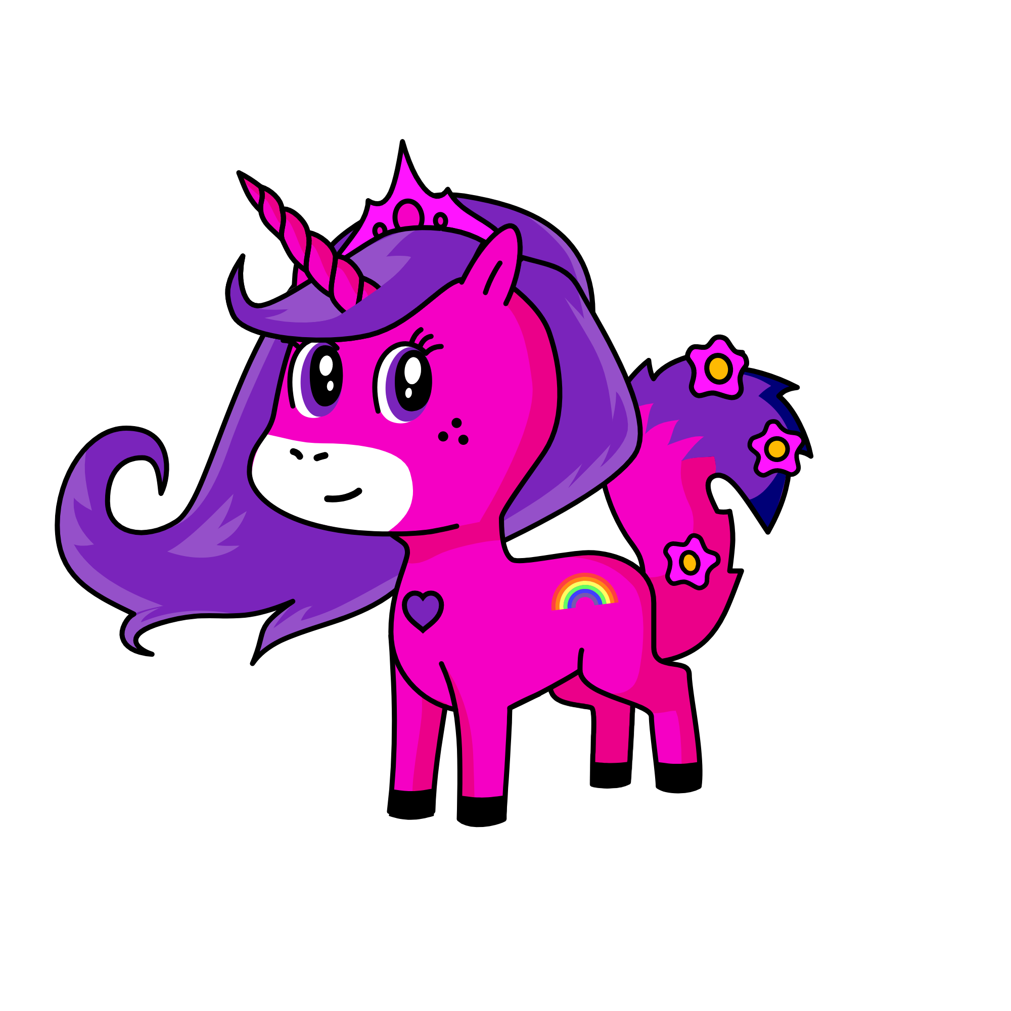 Unicorn, the unicorn