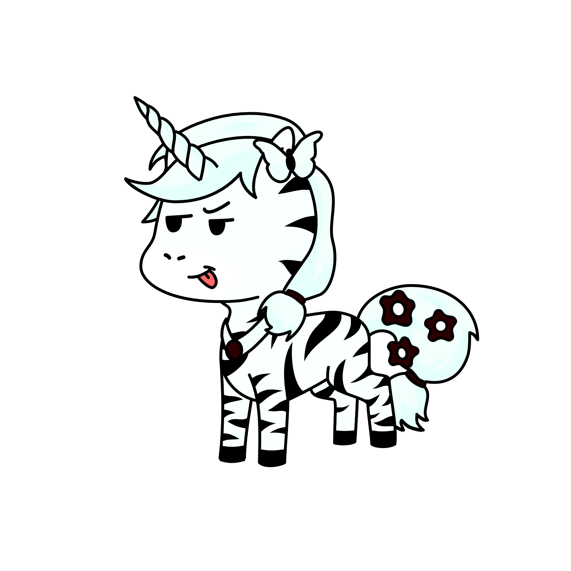 Zoey, the unicorn