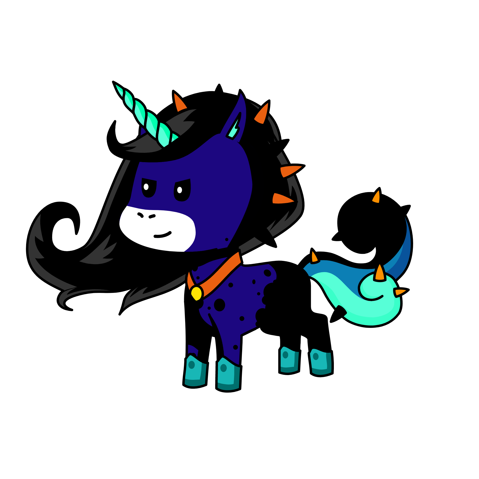 TIMANOI, the unicorn