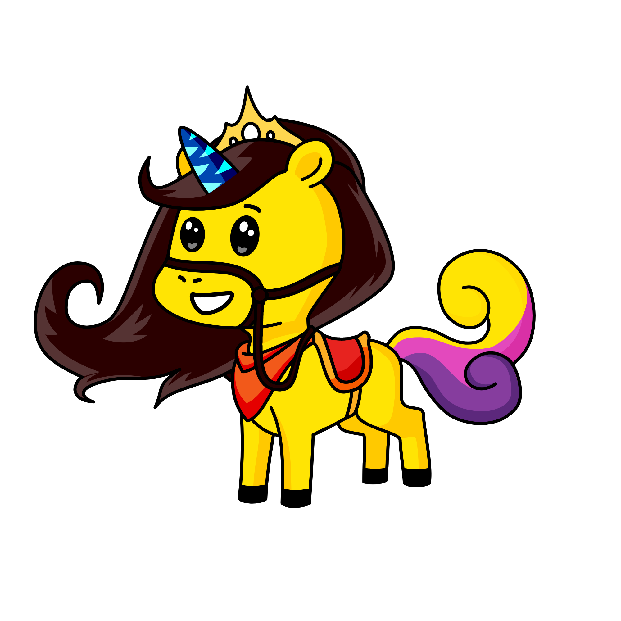 comet, the unicorn