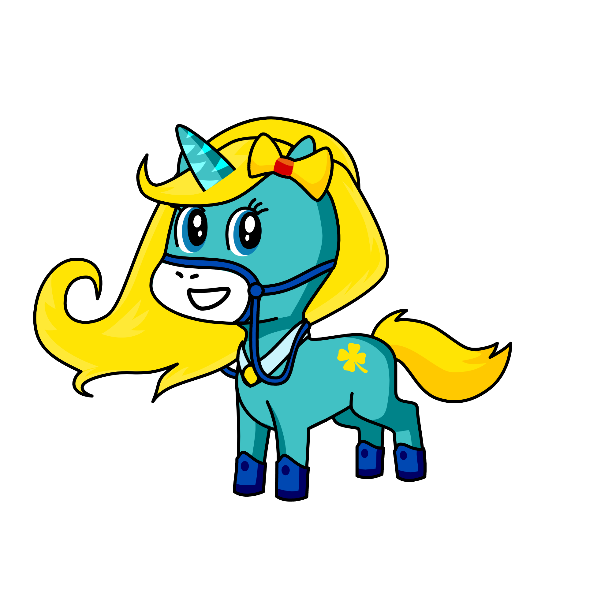 elsa, the unicorn