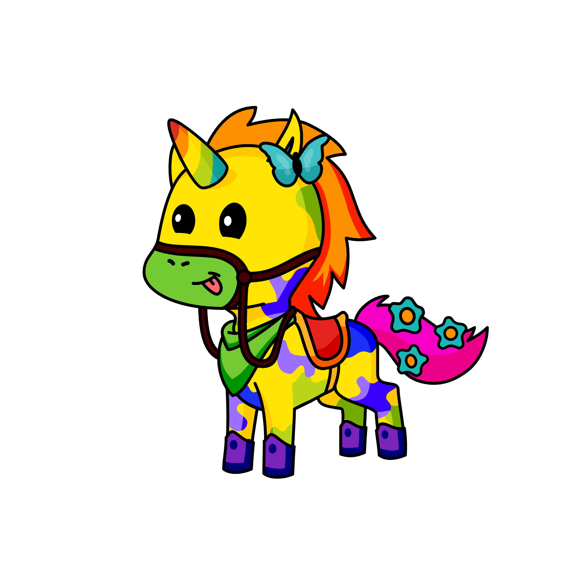 Evie, the unicorn