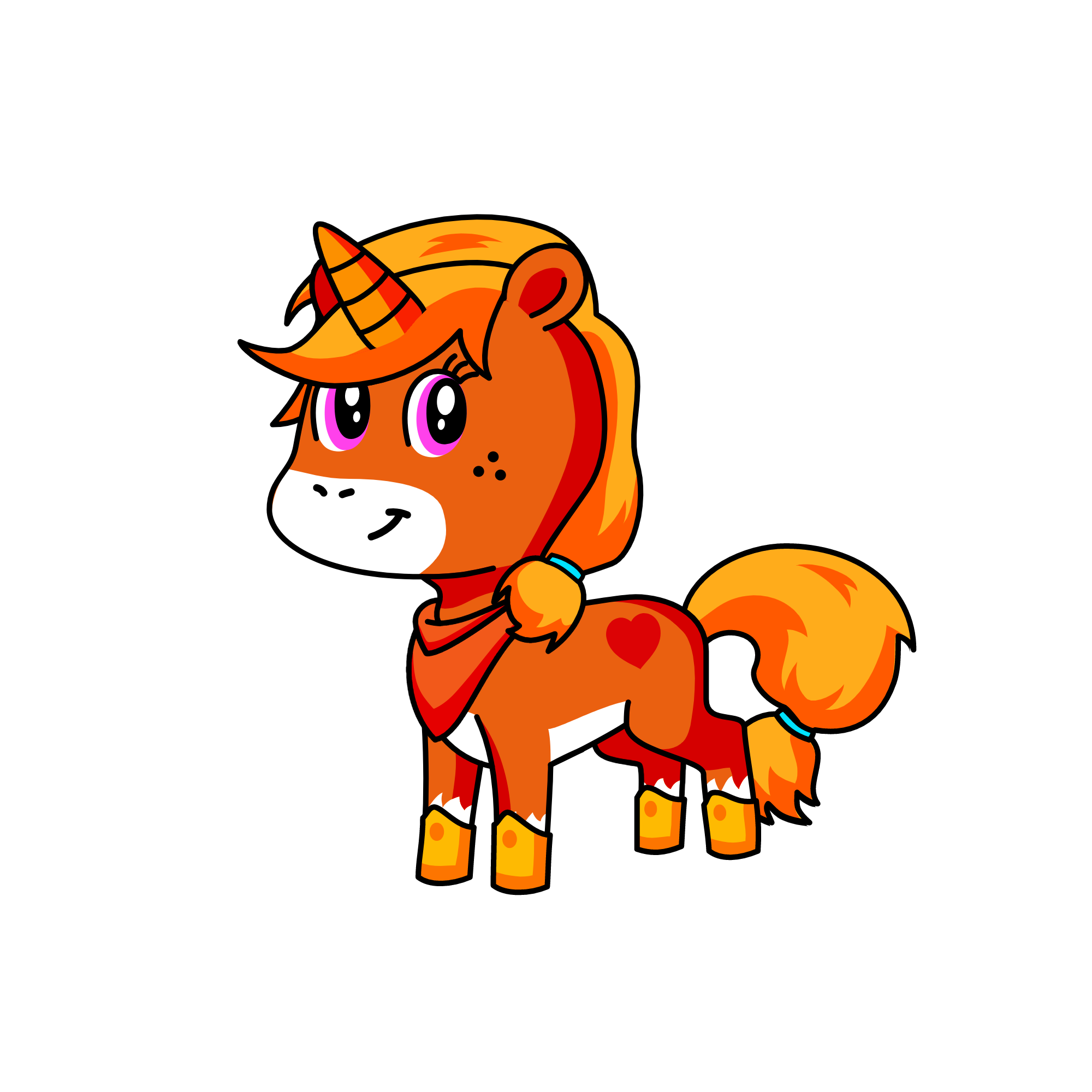AppleJack, the unicorn