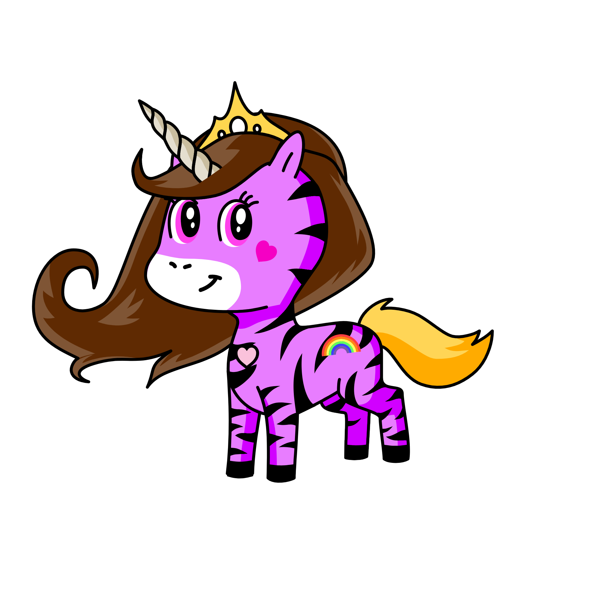 joyce ann, the unicorn