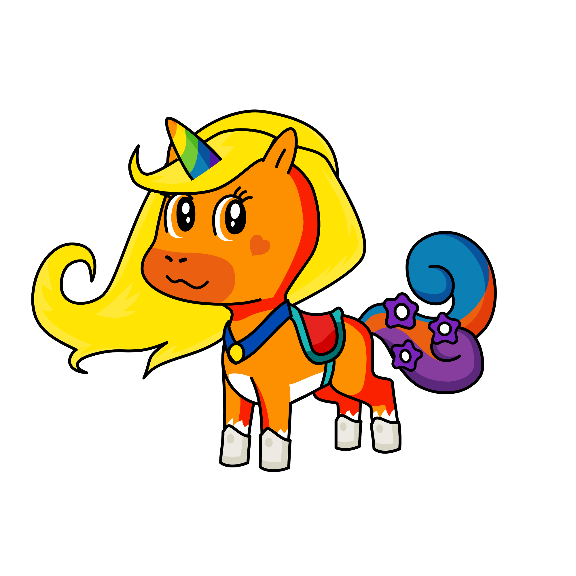 1, the unicorn
