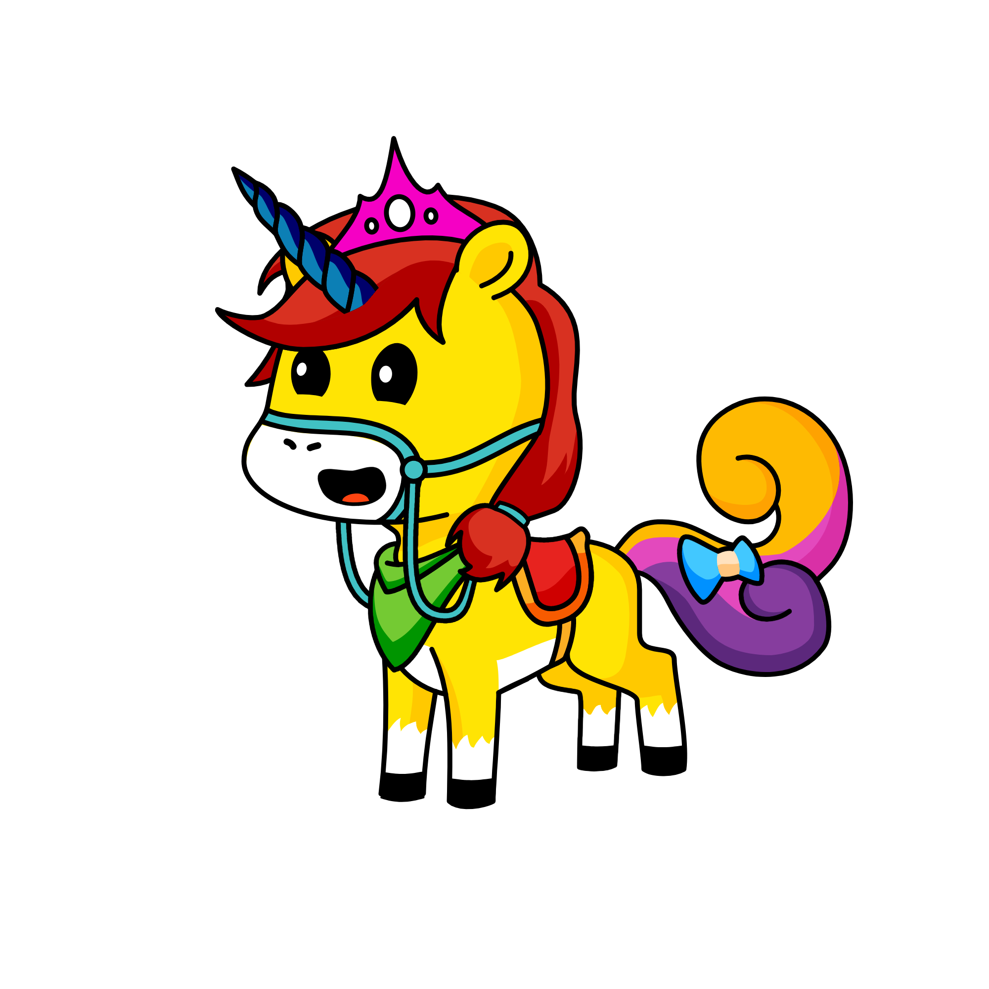 2, the unicorn