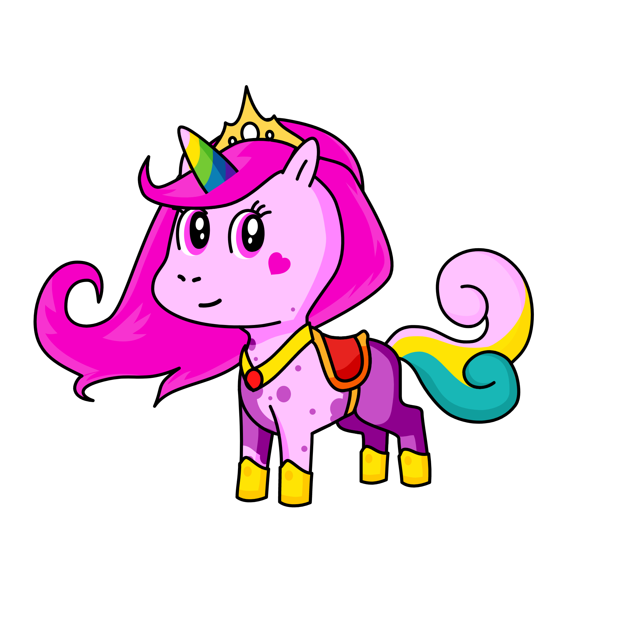 sweetibell, the unicorn