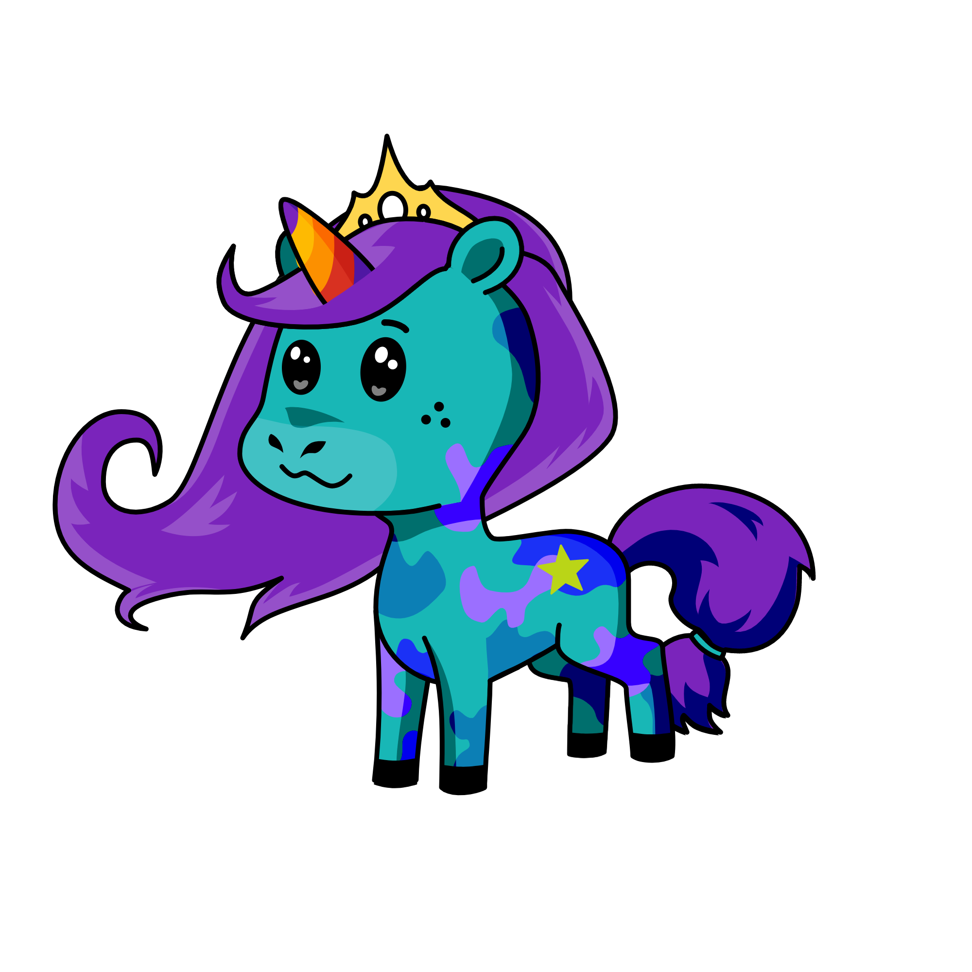 , the unicorn
