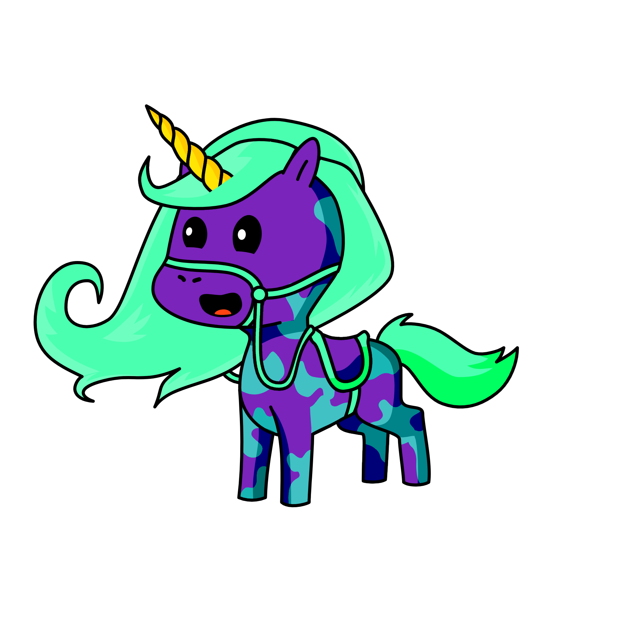 , the unicorn