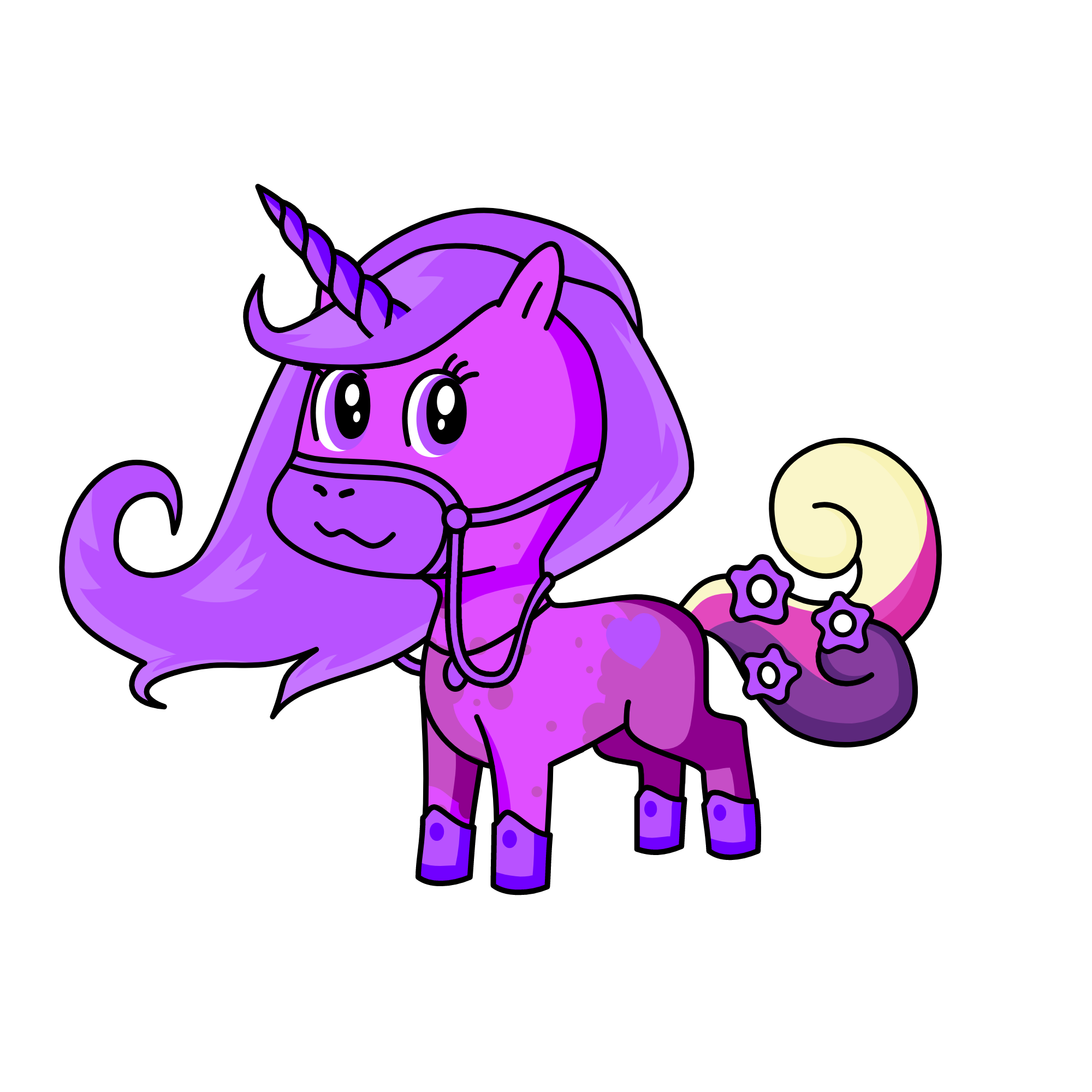 Iris, the unicorn