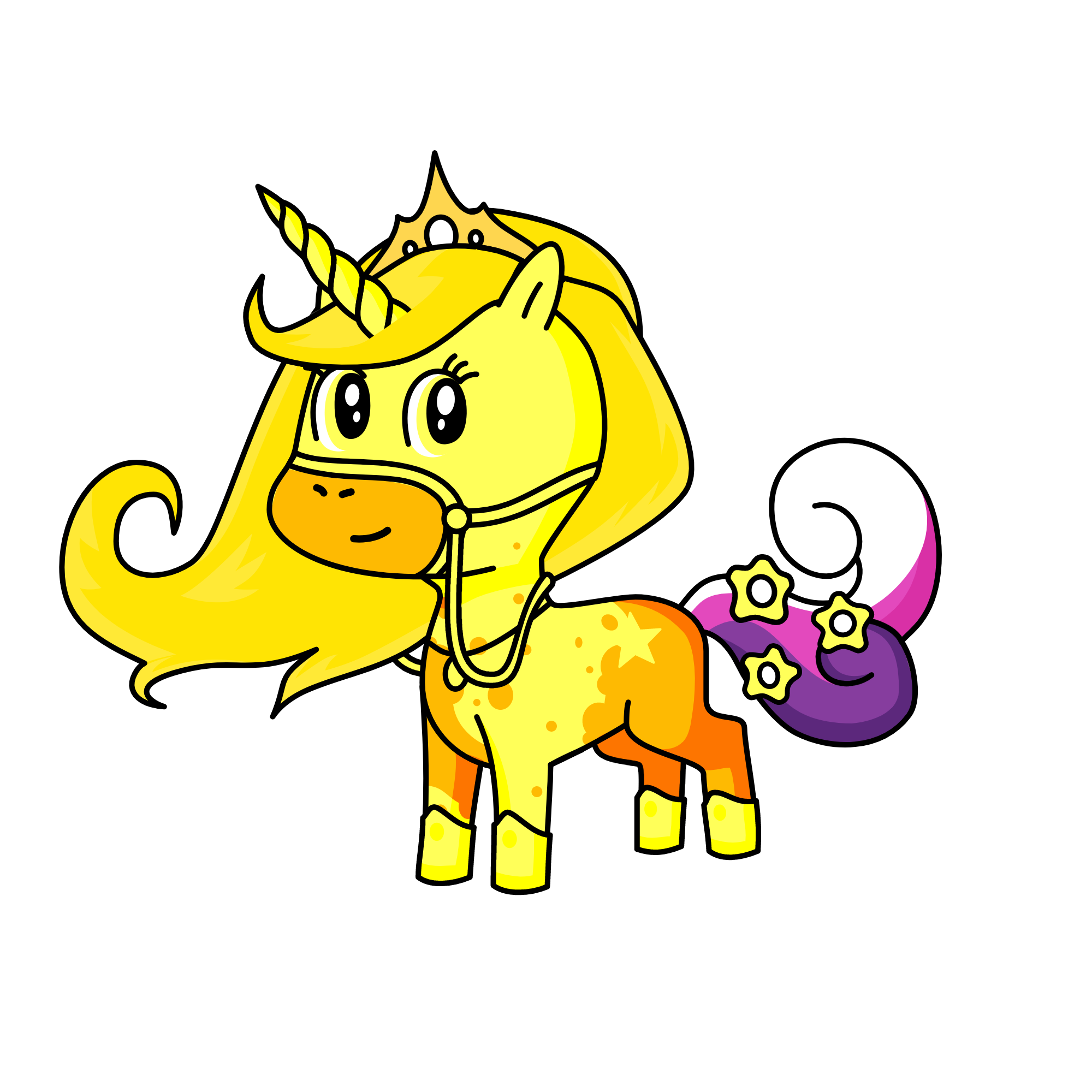 Winx, the unicorn