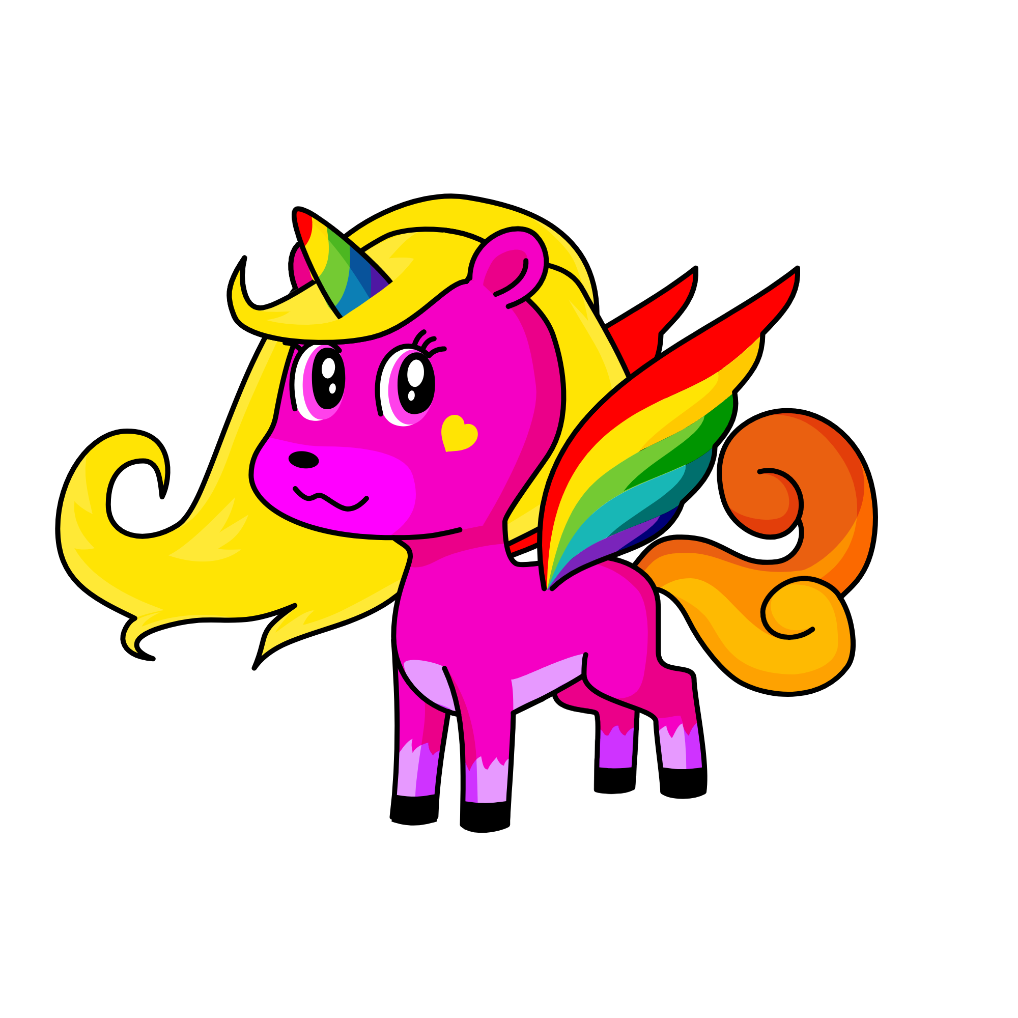 , the unicorn