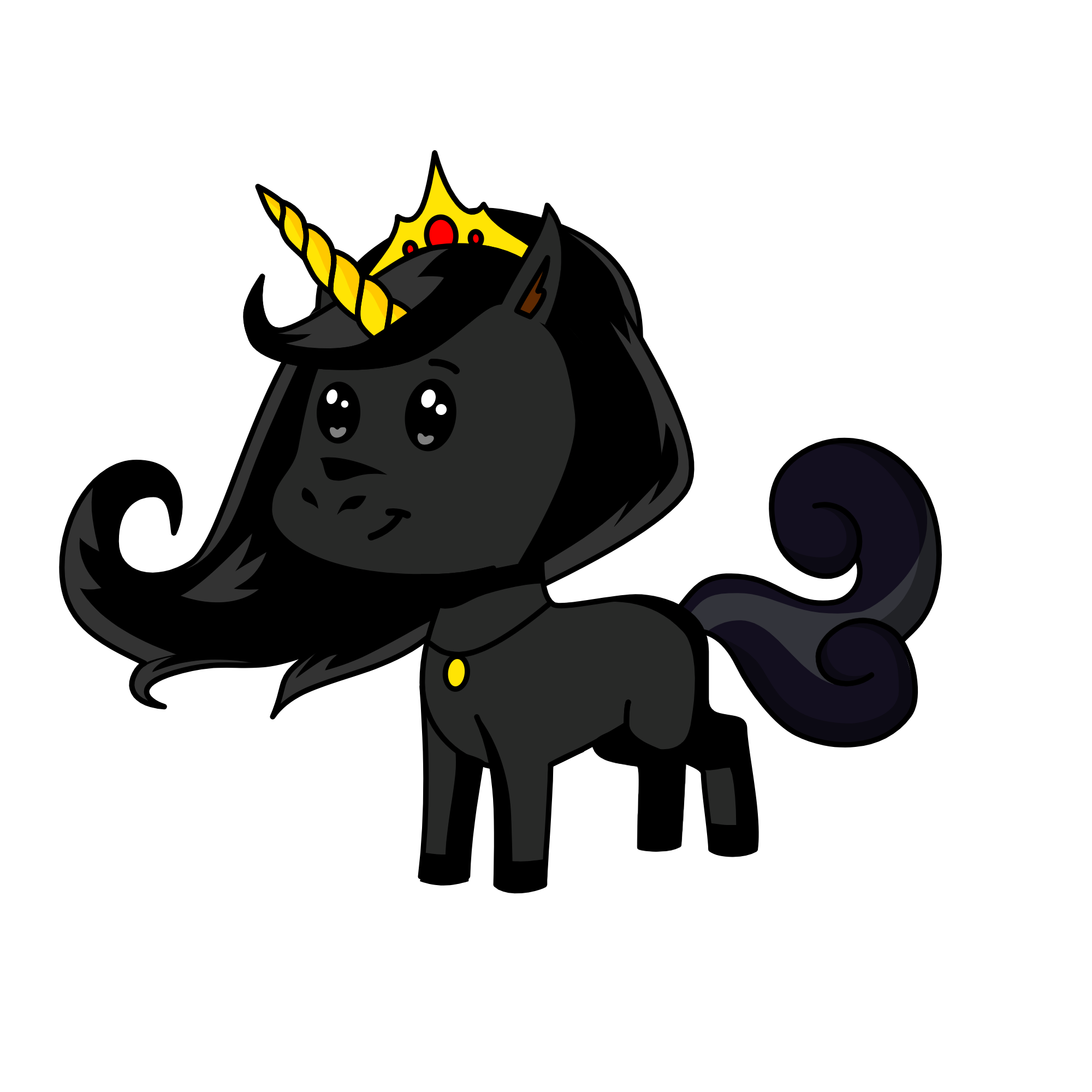 viana, the unicorn