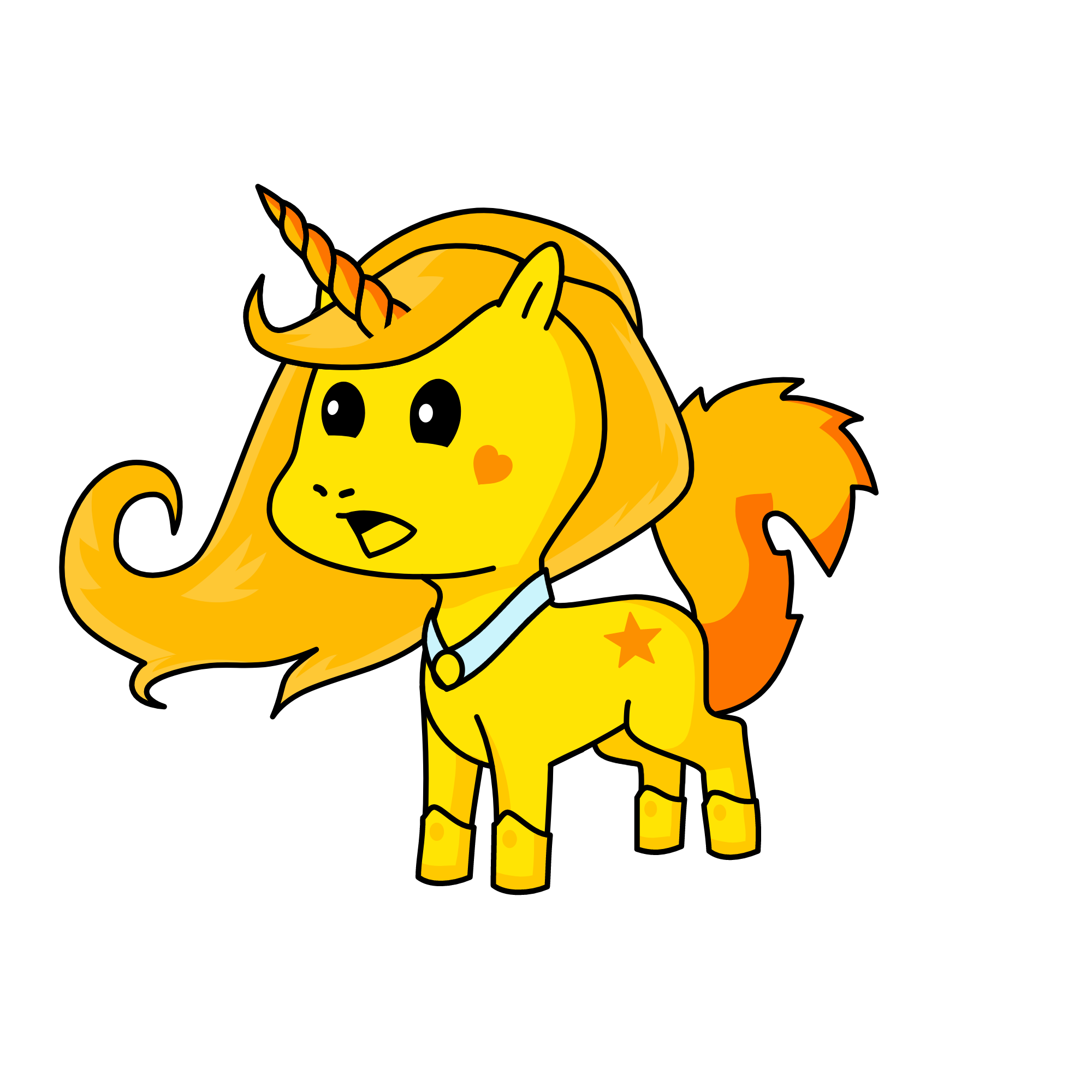 day dream, the unicorn