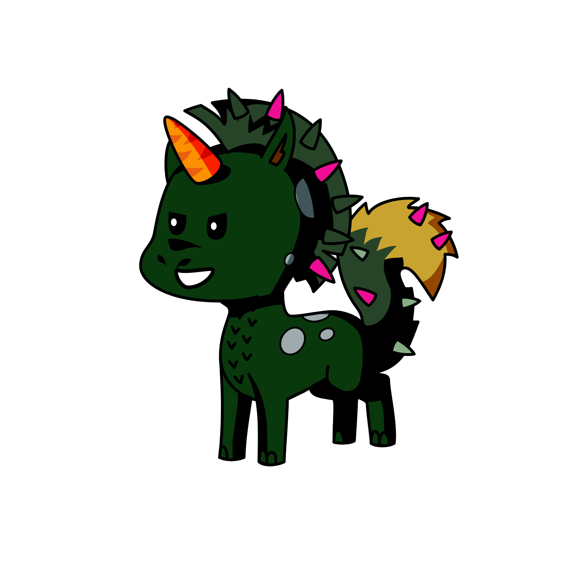 rock, the unicorn