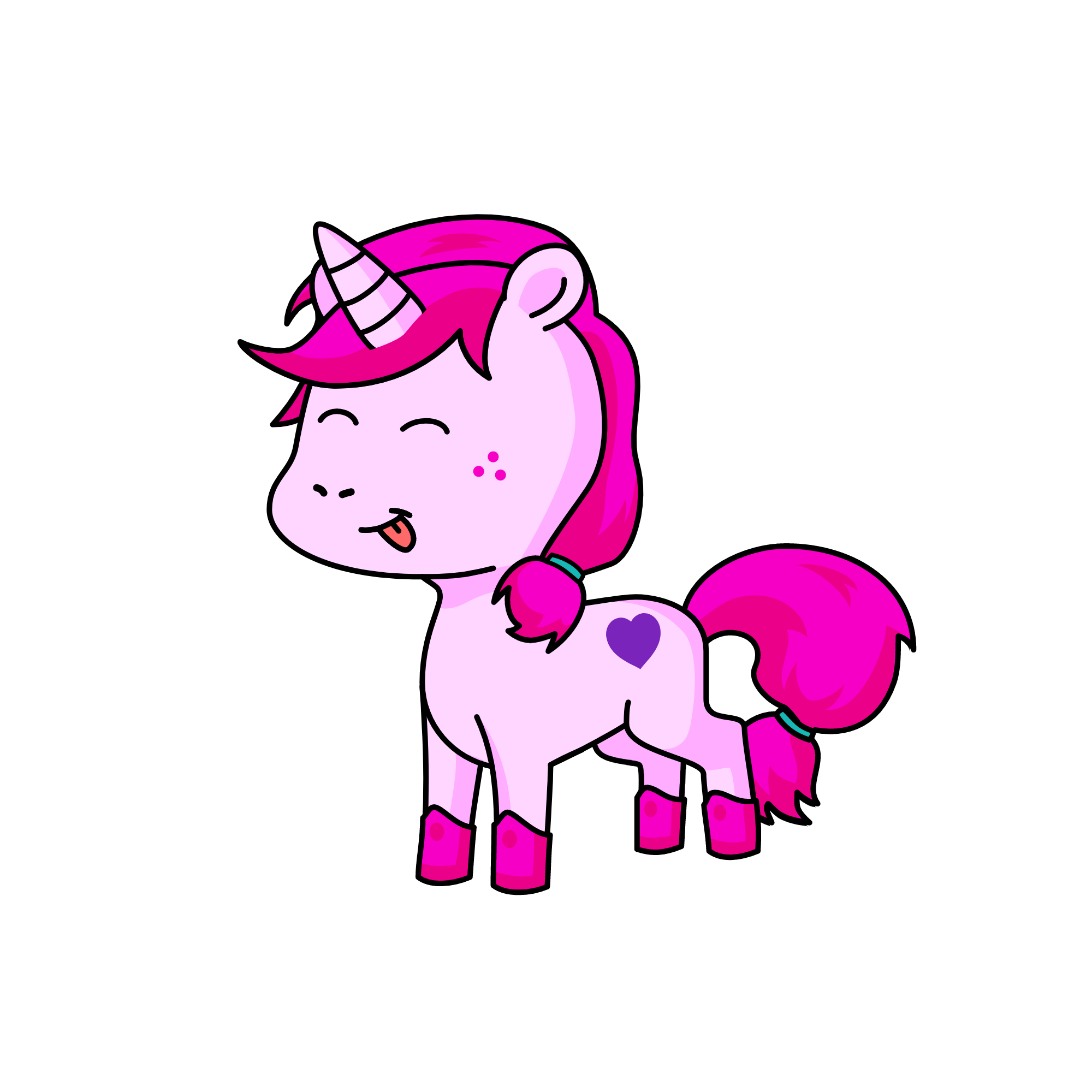 rosi, the unicorn