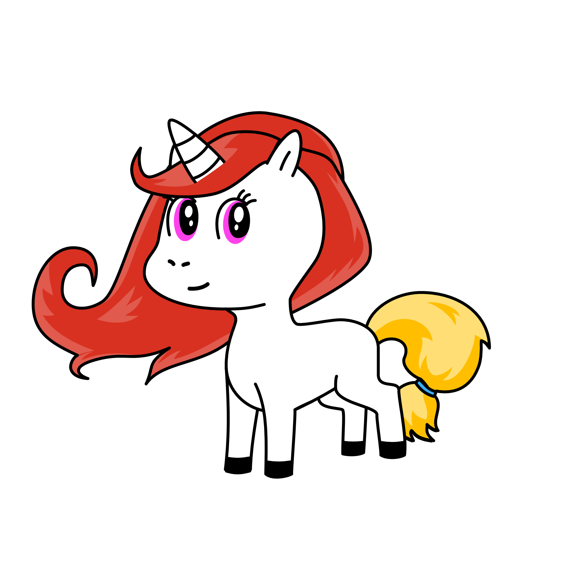 , the unicorn
