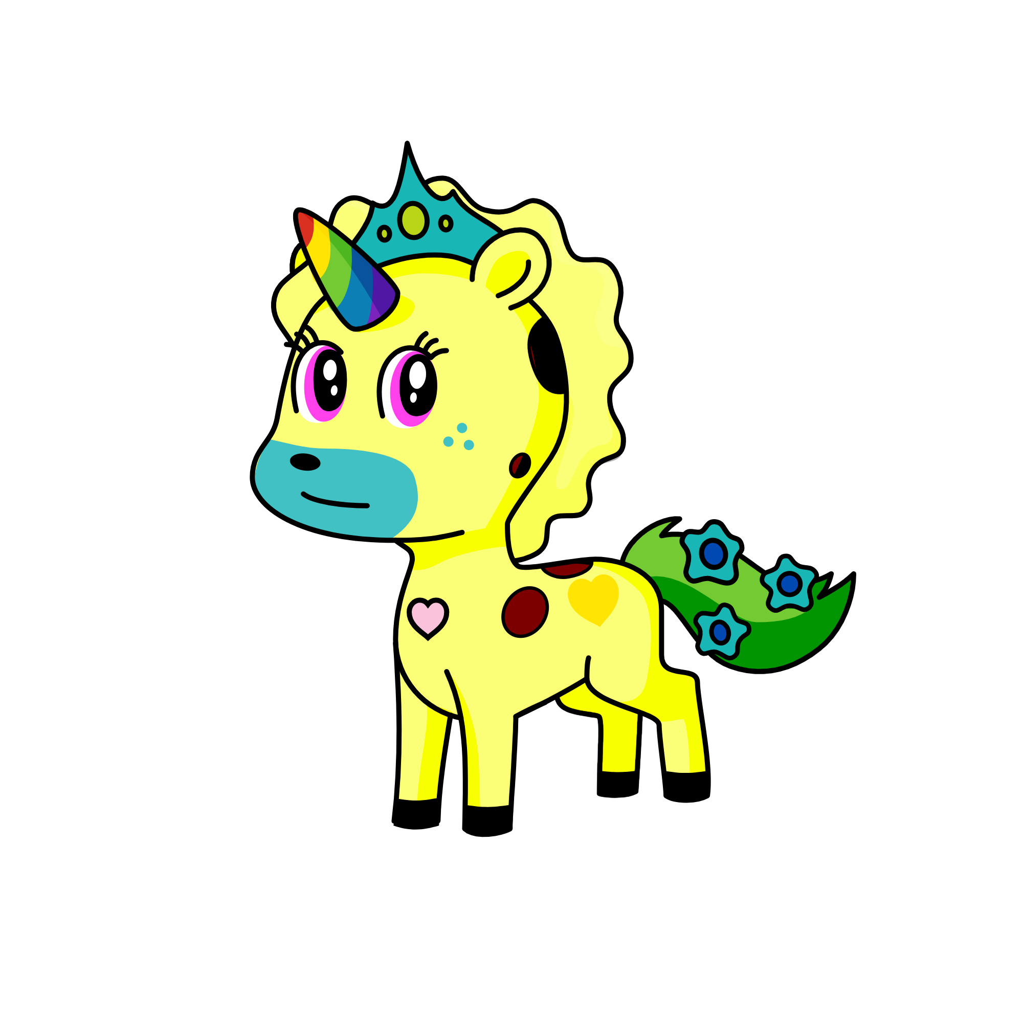 , the unicorn
