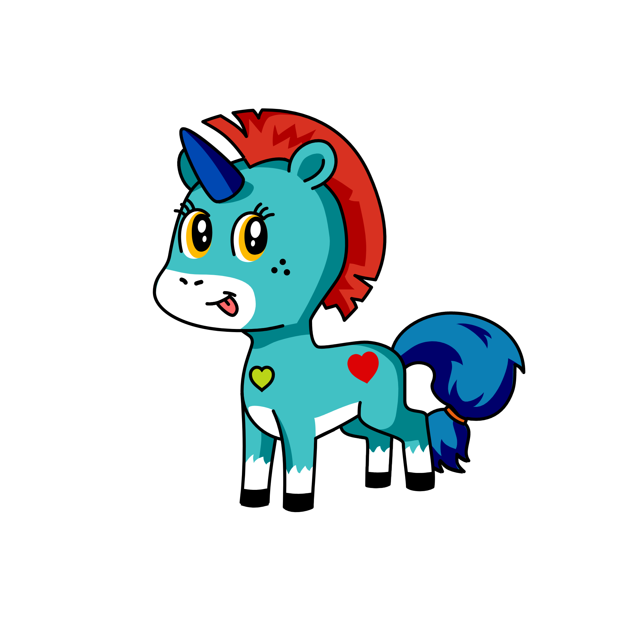 subedran, the unicorn