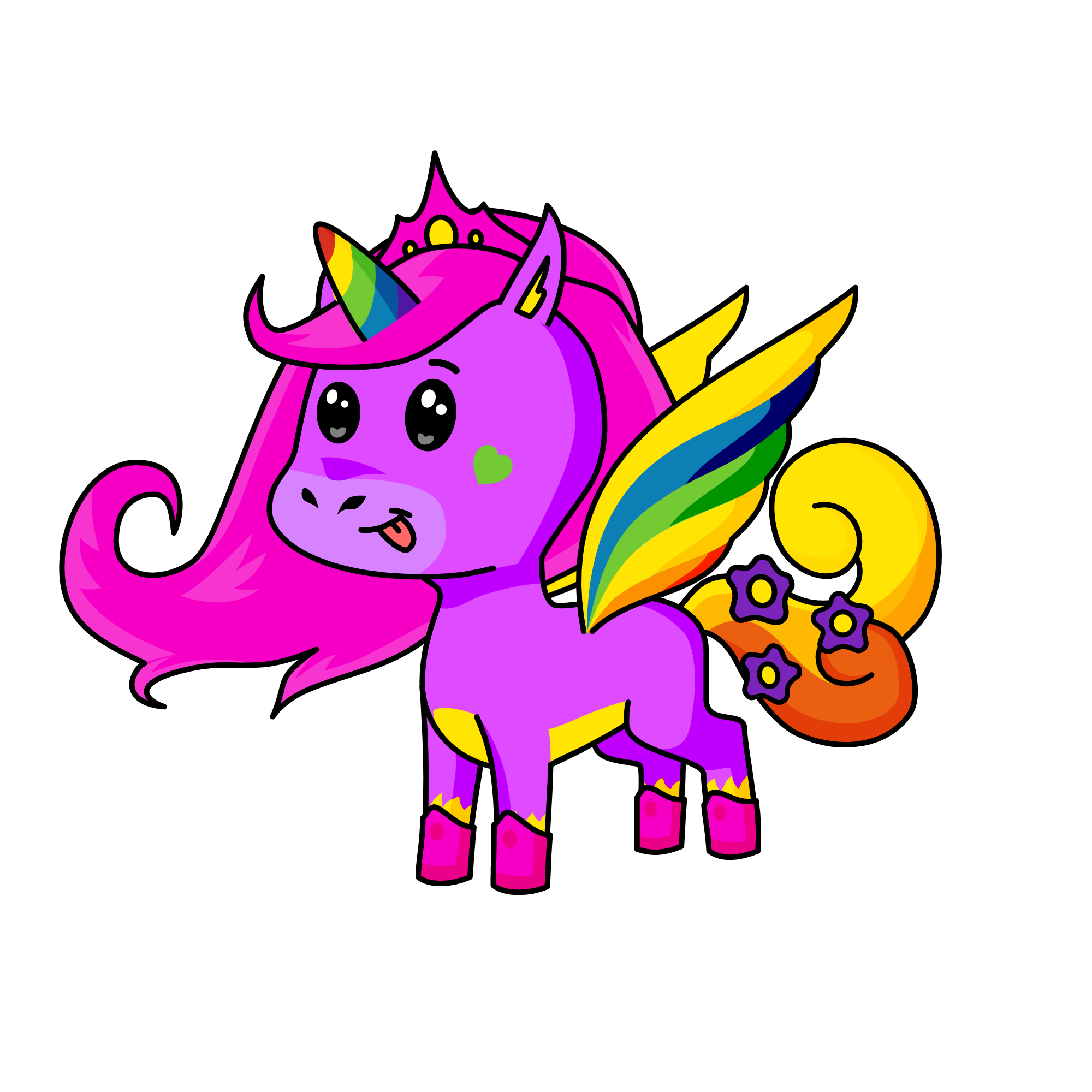 LUCY, the unicorn