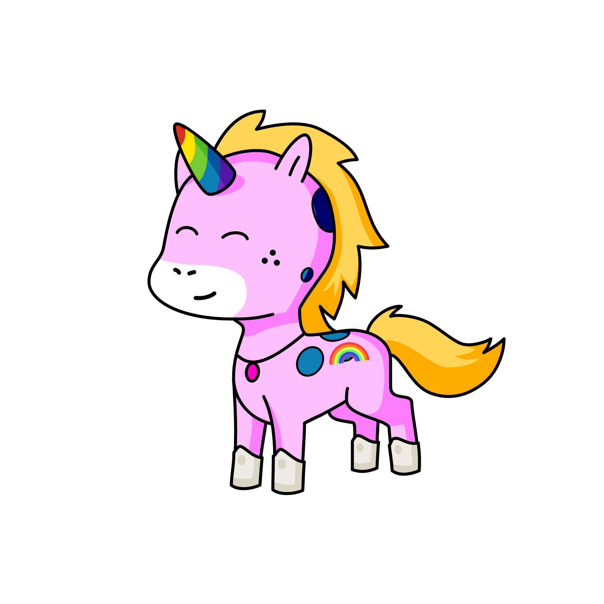 , the unicorn
