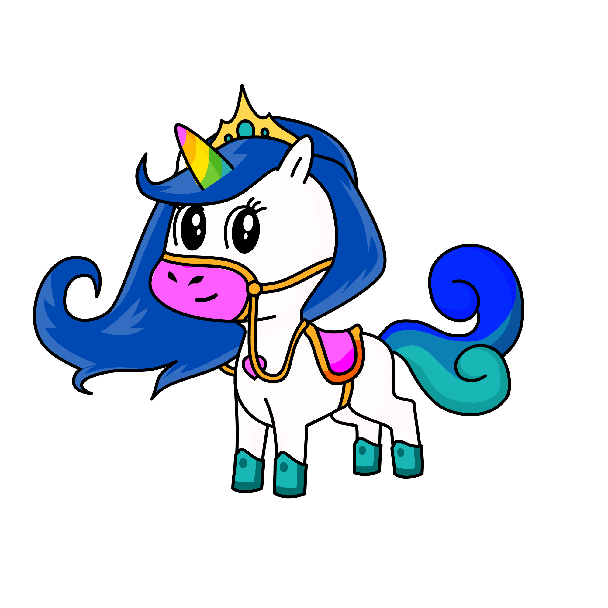 Meily, the unicorn