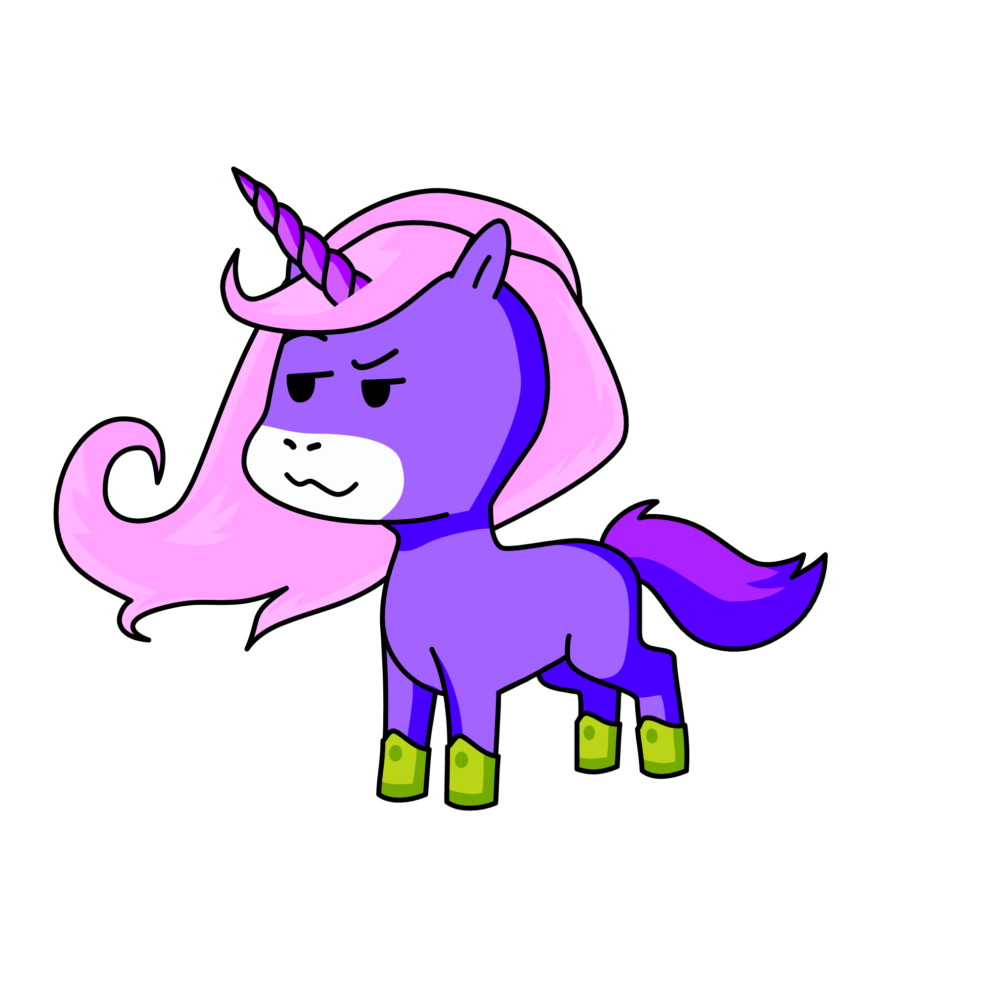 , the unicorn