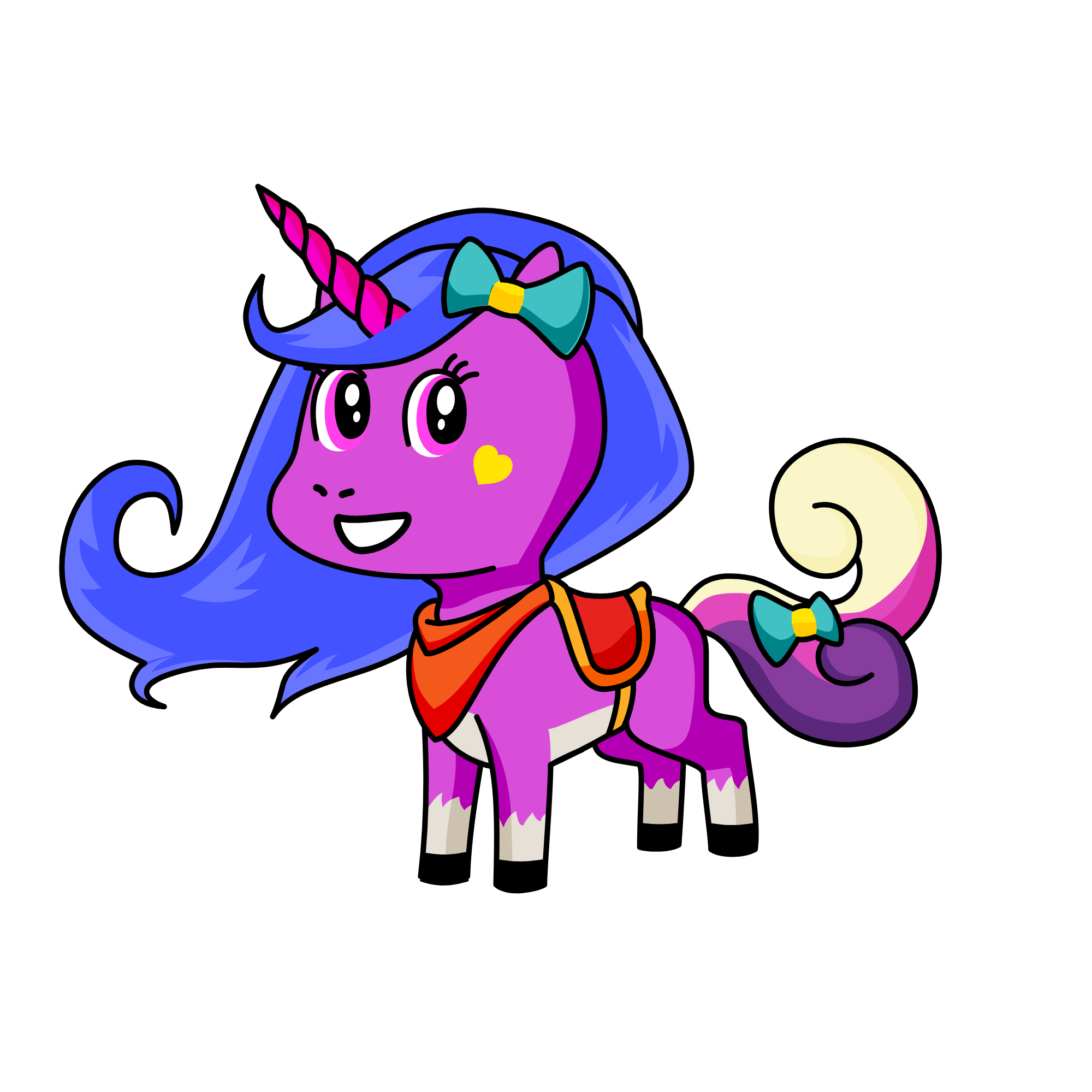 Eternatus, the unicorn