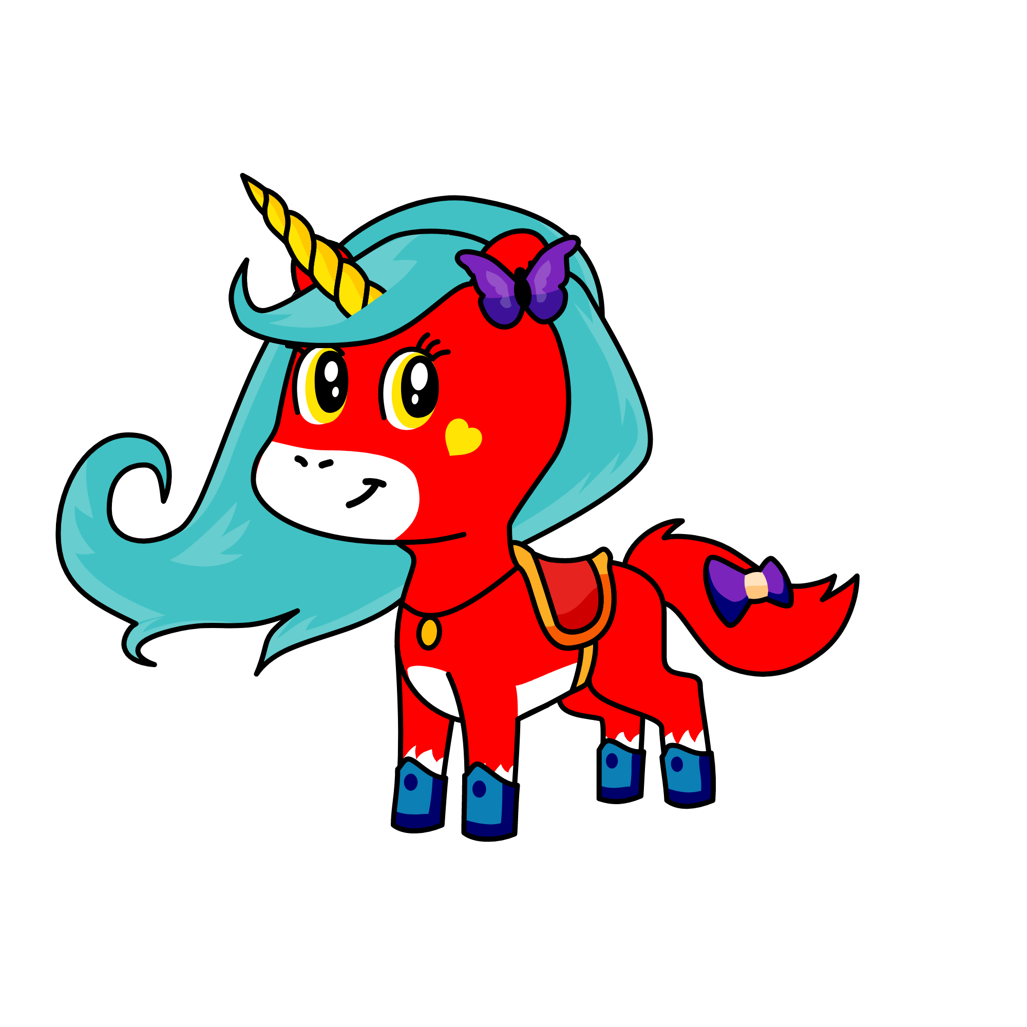 Kerlia, the unicorn