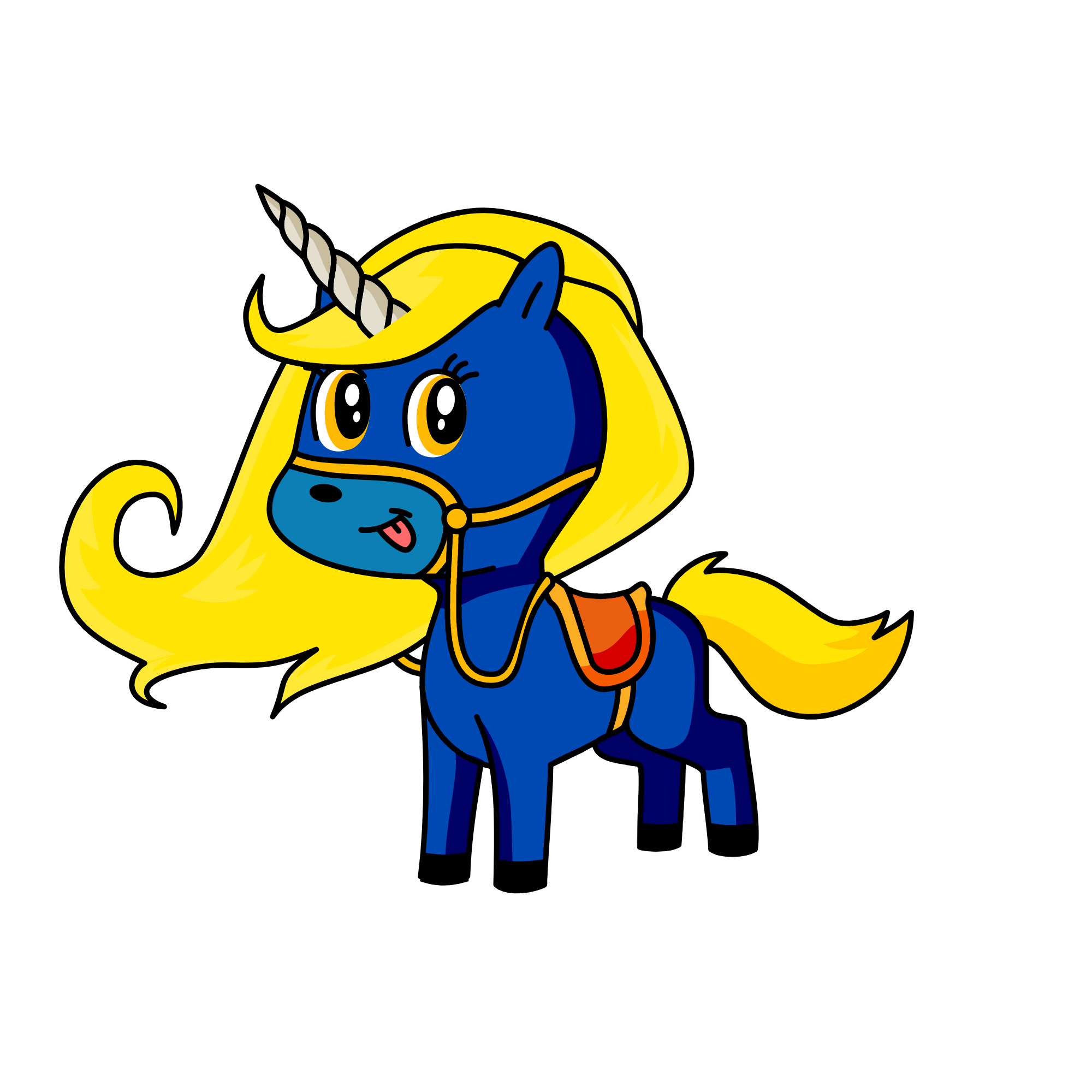 emma, the unicorn