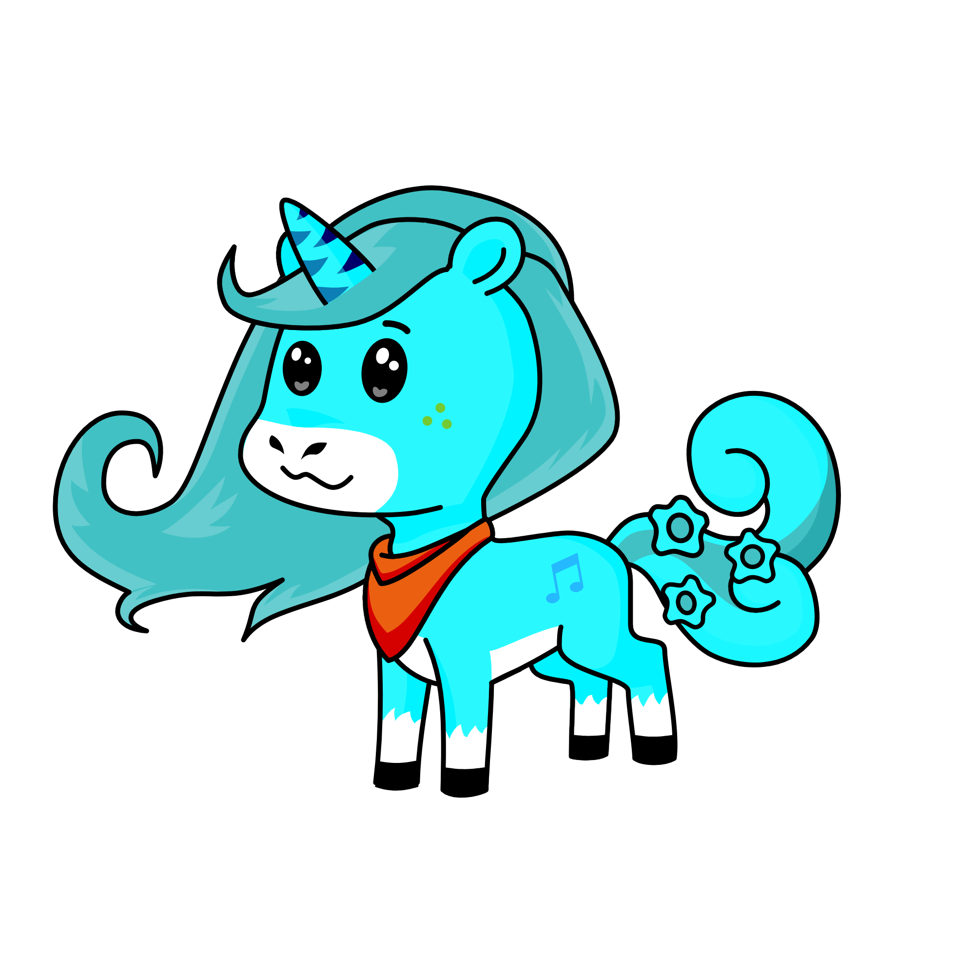 roki, the unicorn