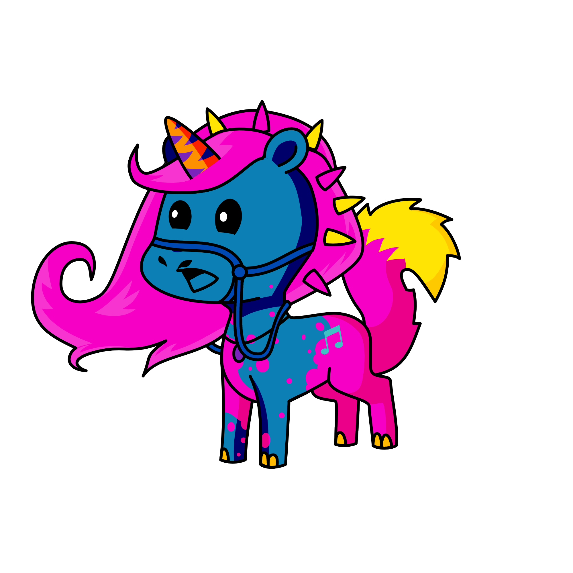 Alexa, the unicorn