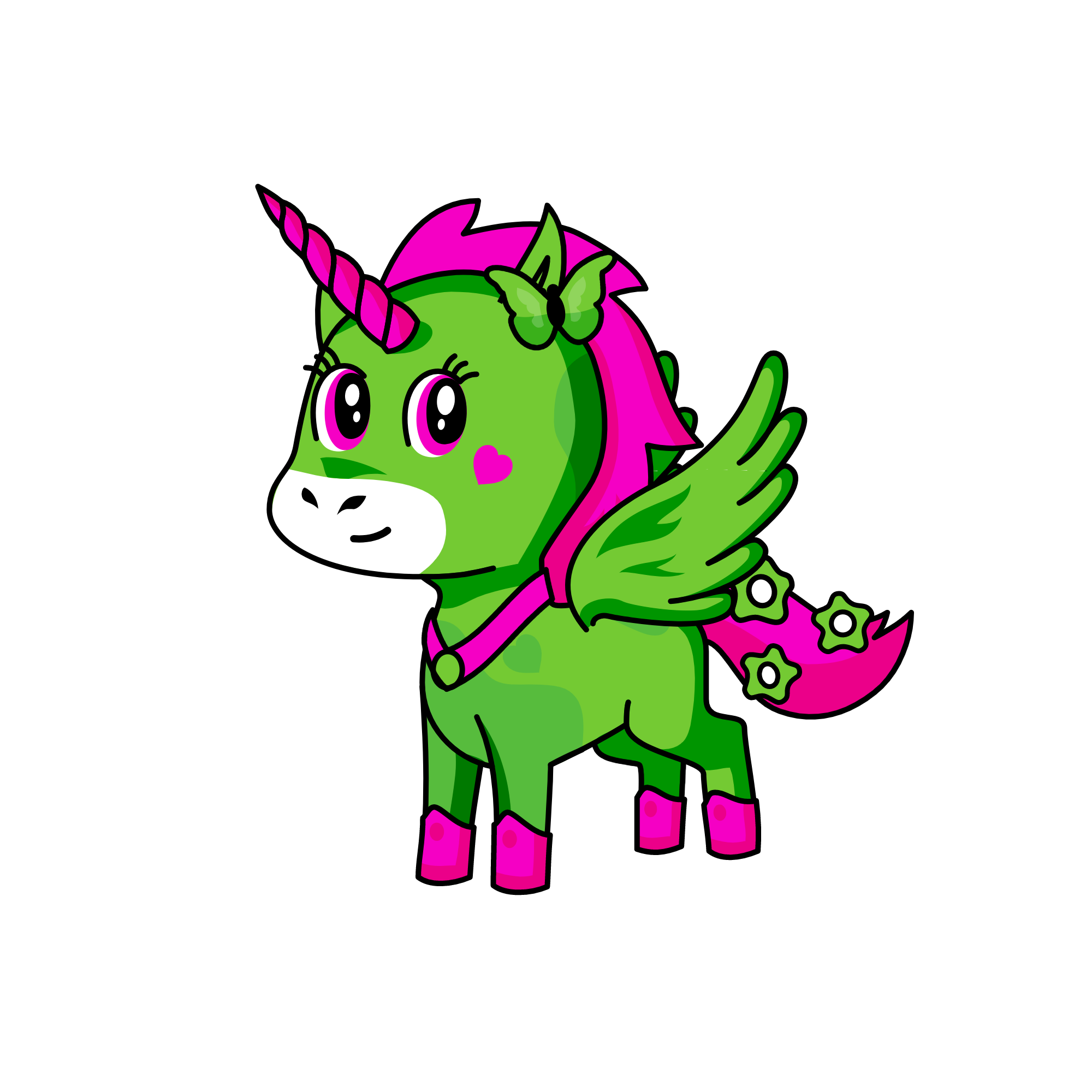 la reina de la oscuridad, the unicorn