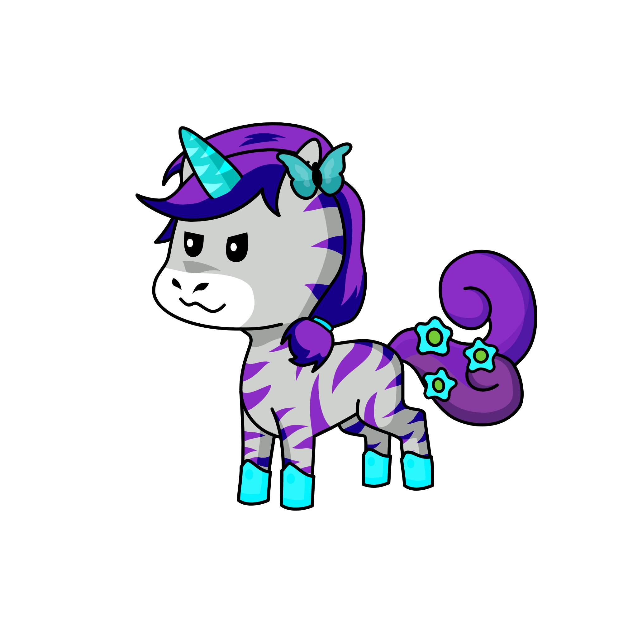 mia, the unicorn