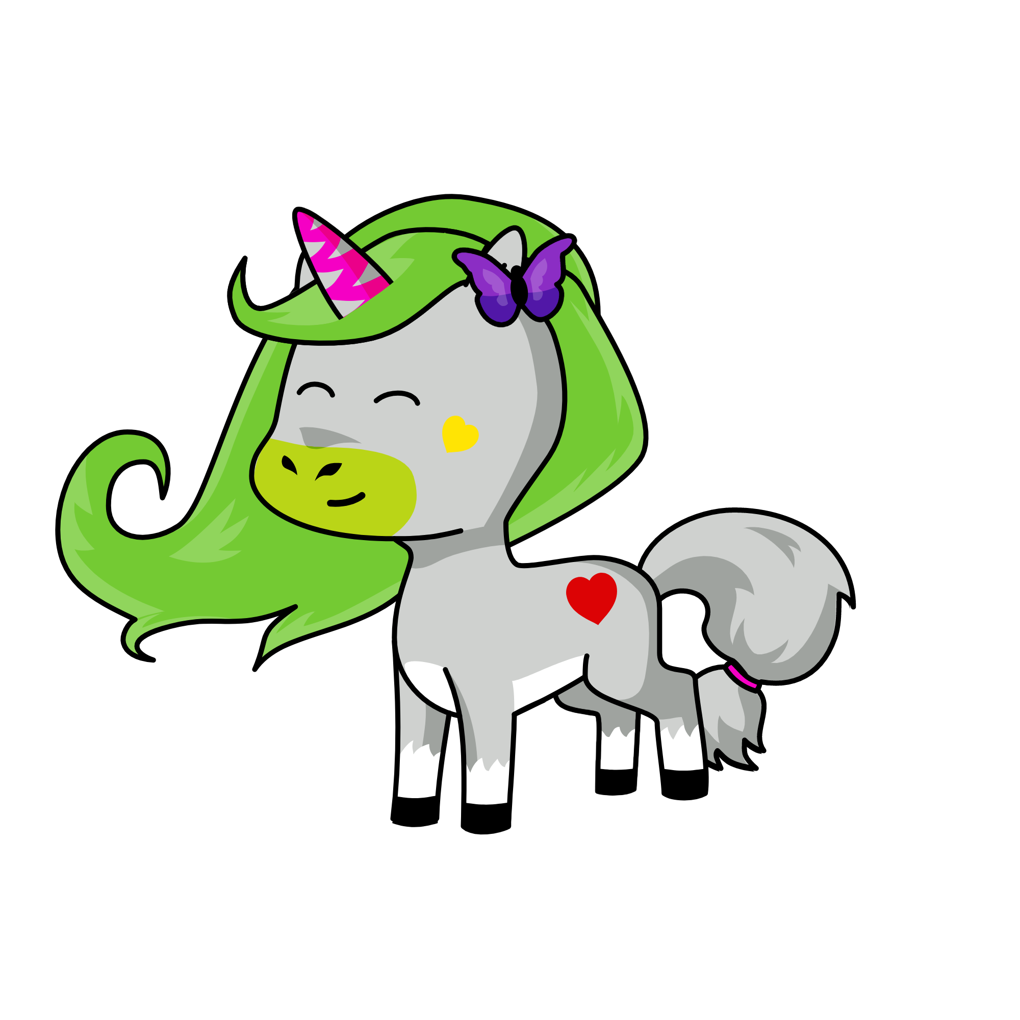 my, the unicorn