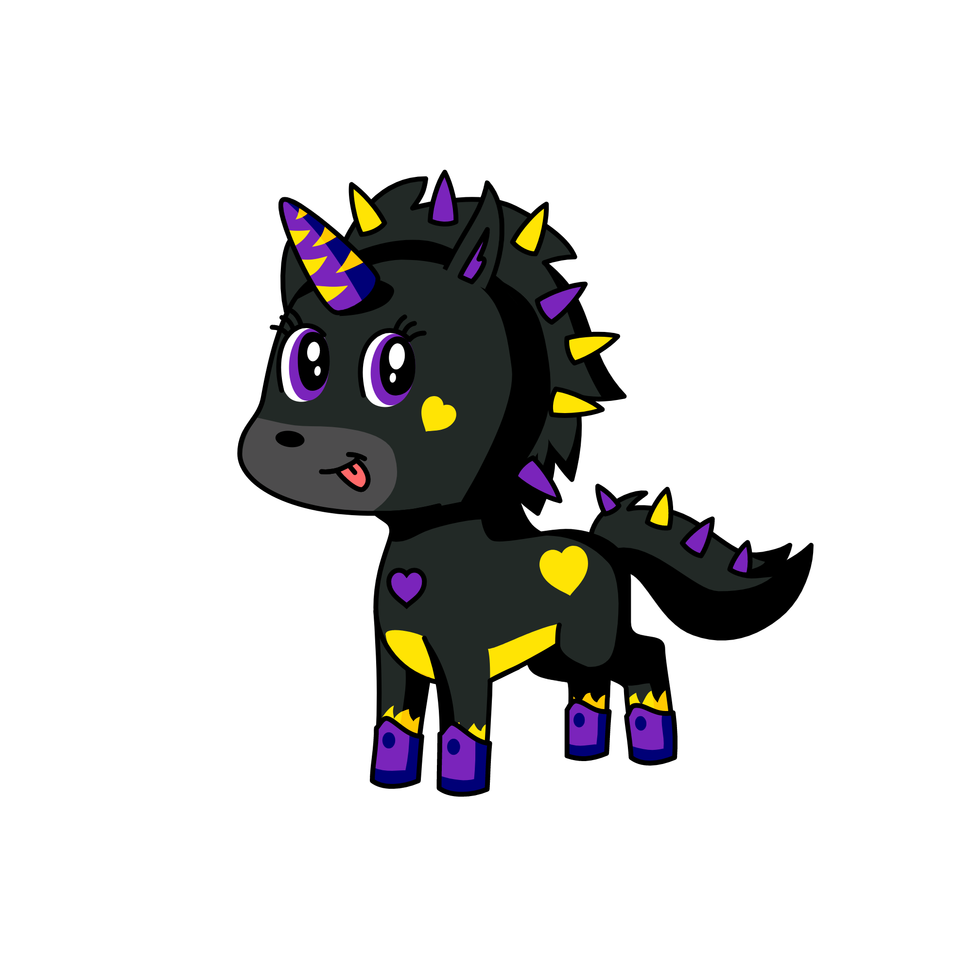 misa, the unicorn