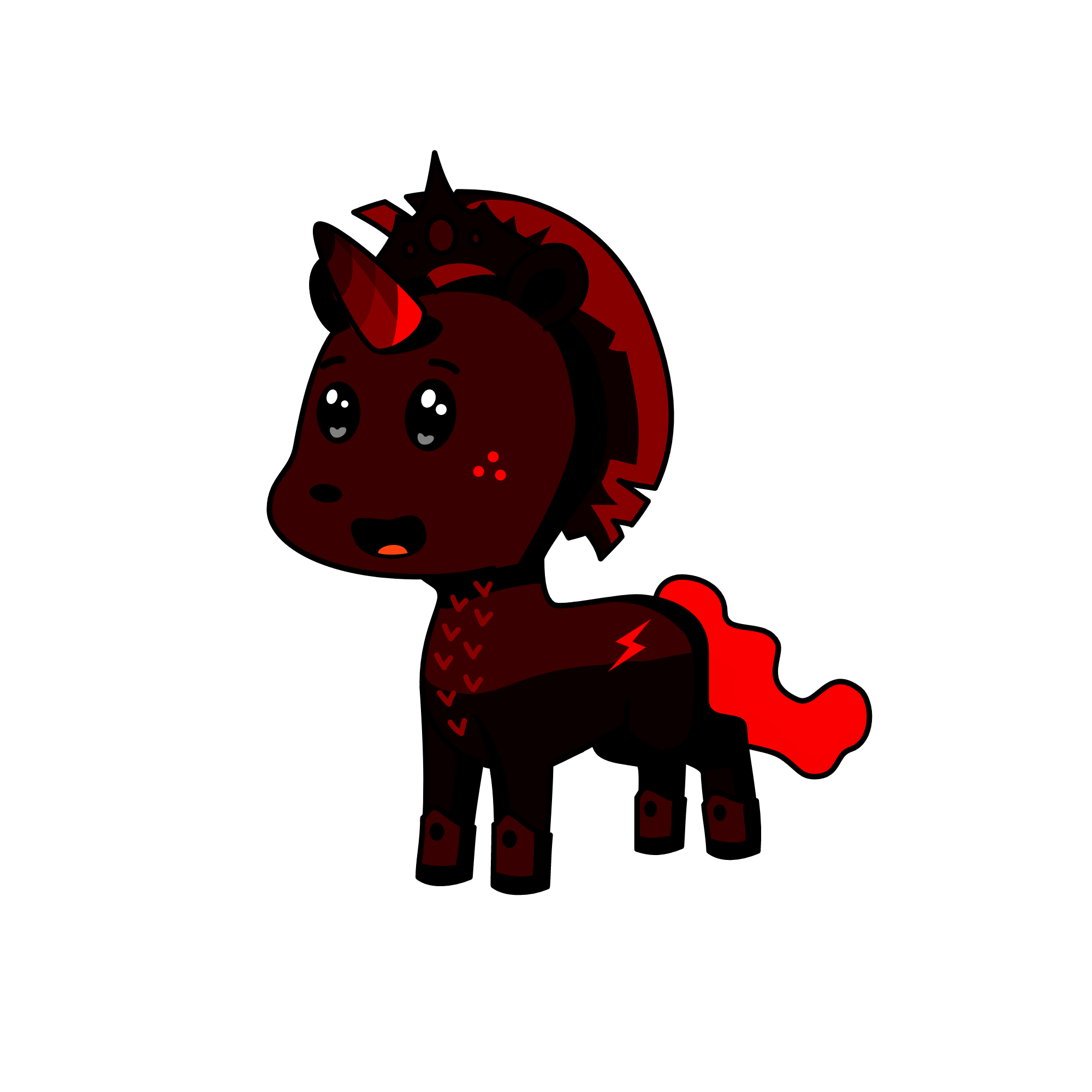 Mimi, the unicorn