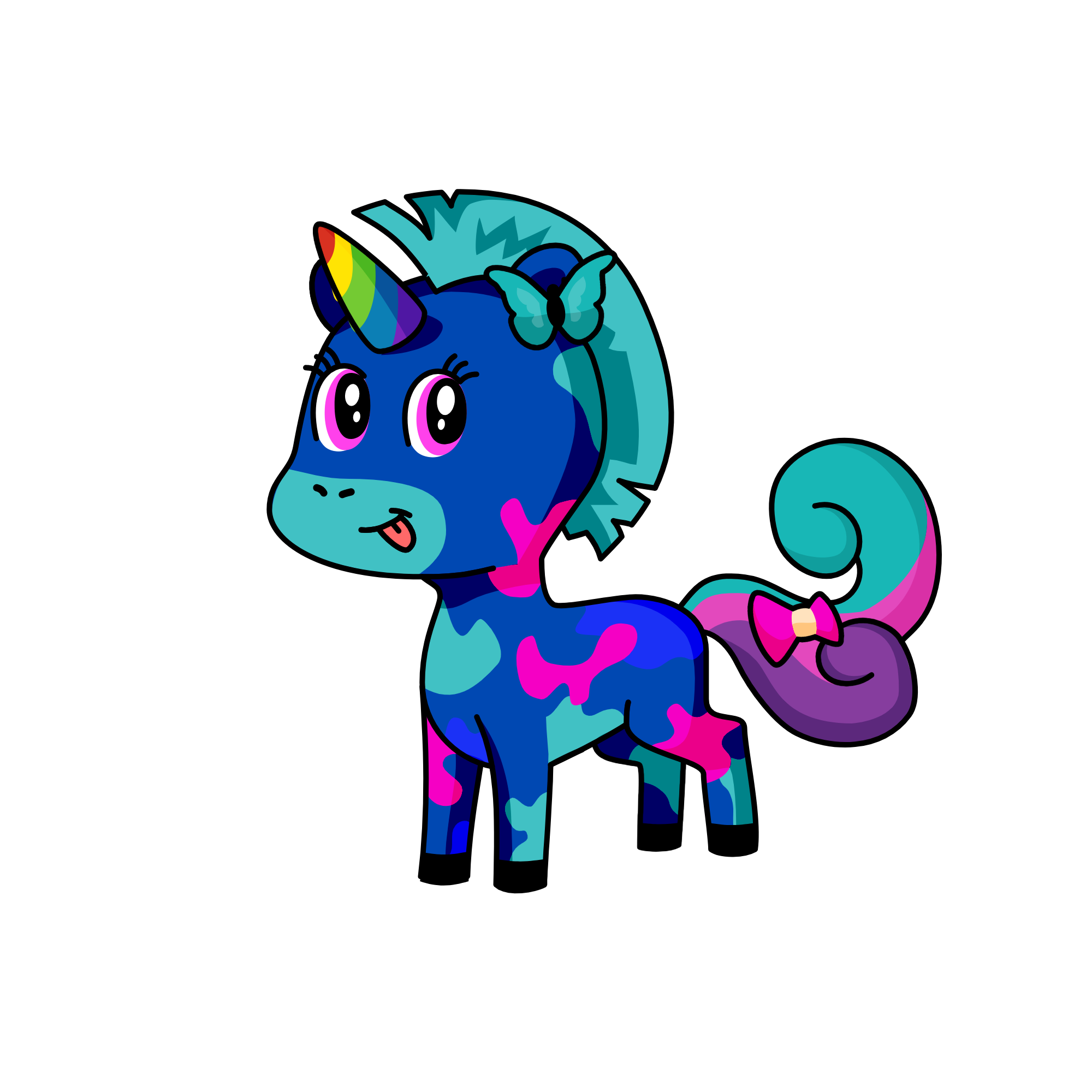 jhfttiy, the unicorn