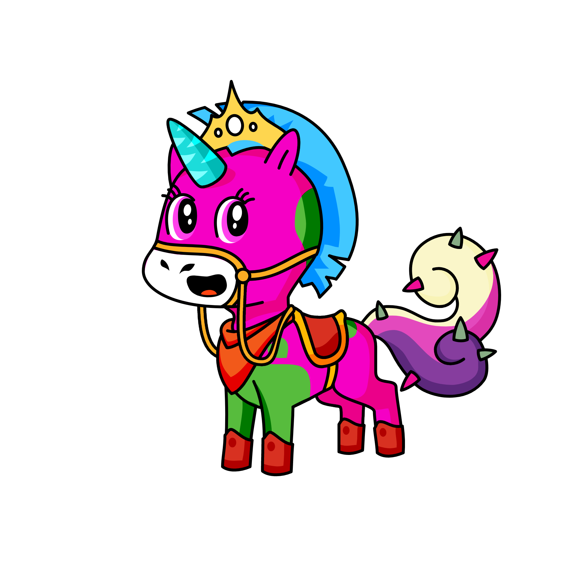 SICATRIZ SICATTRIZ, the unicorn
