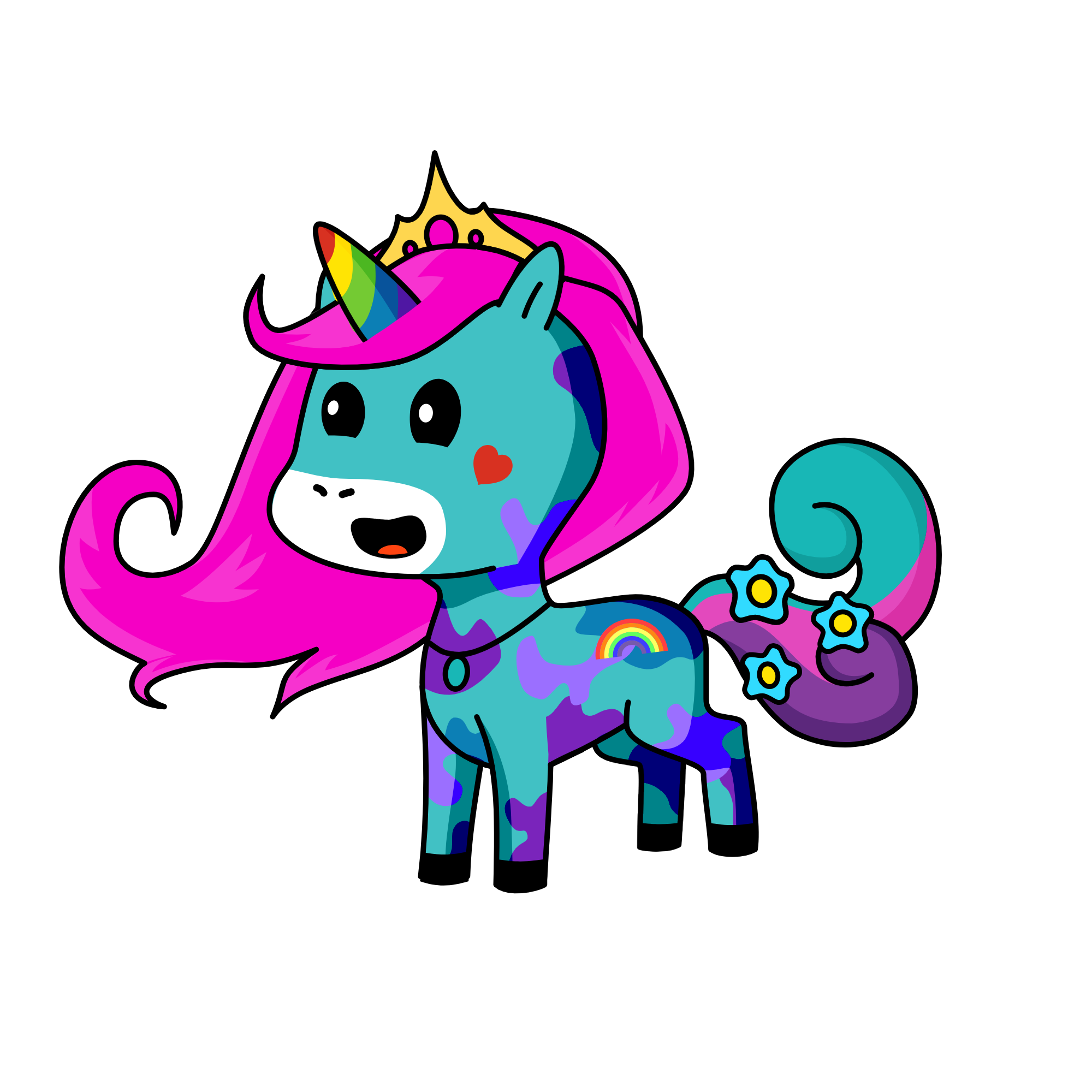 emma, the unicorn