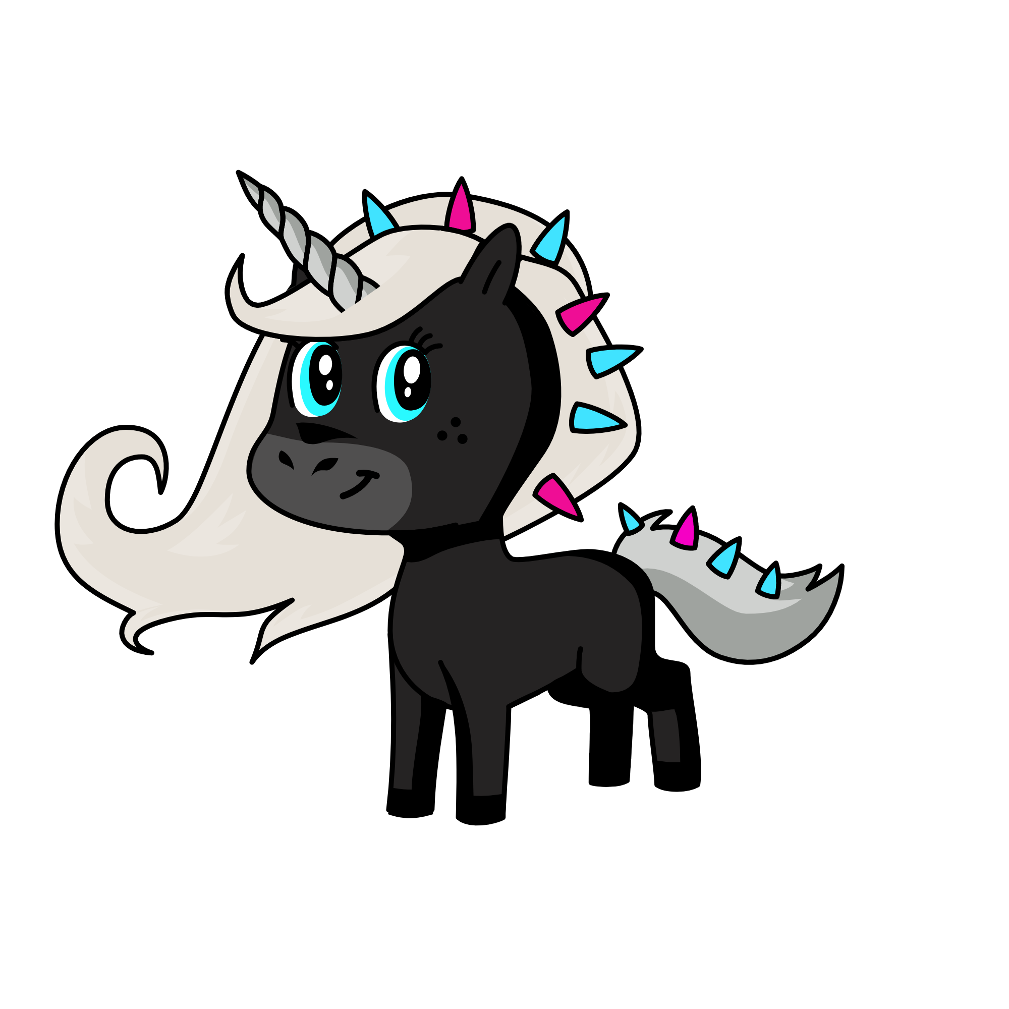 , the unicorn