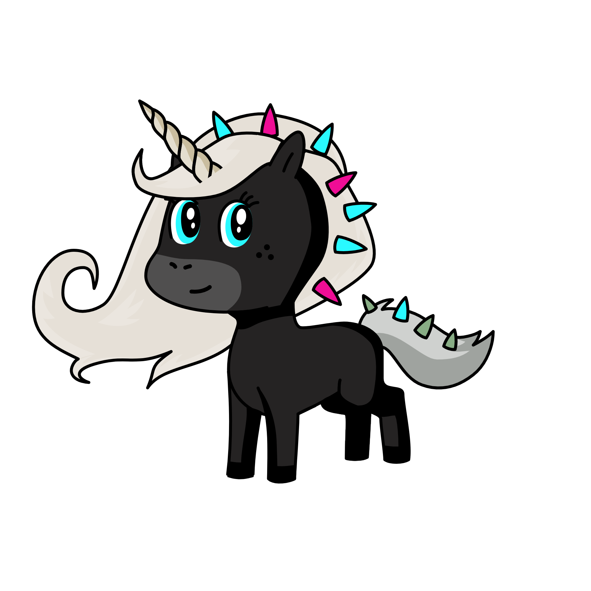 , the unicorn