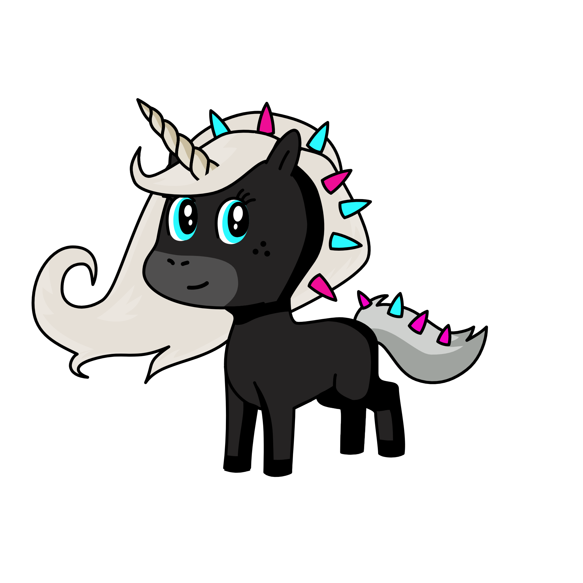 , the unicorn