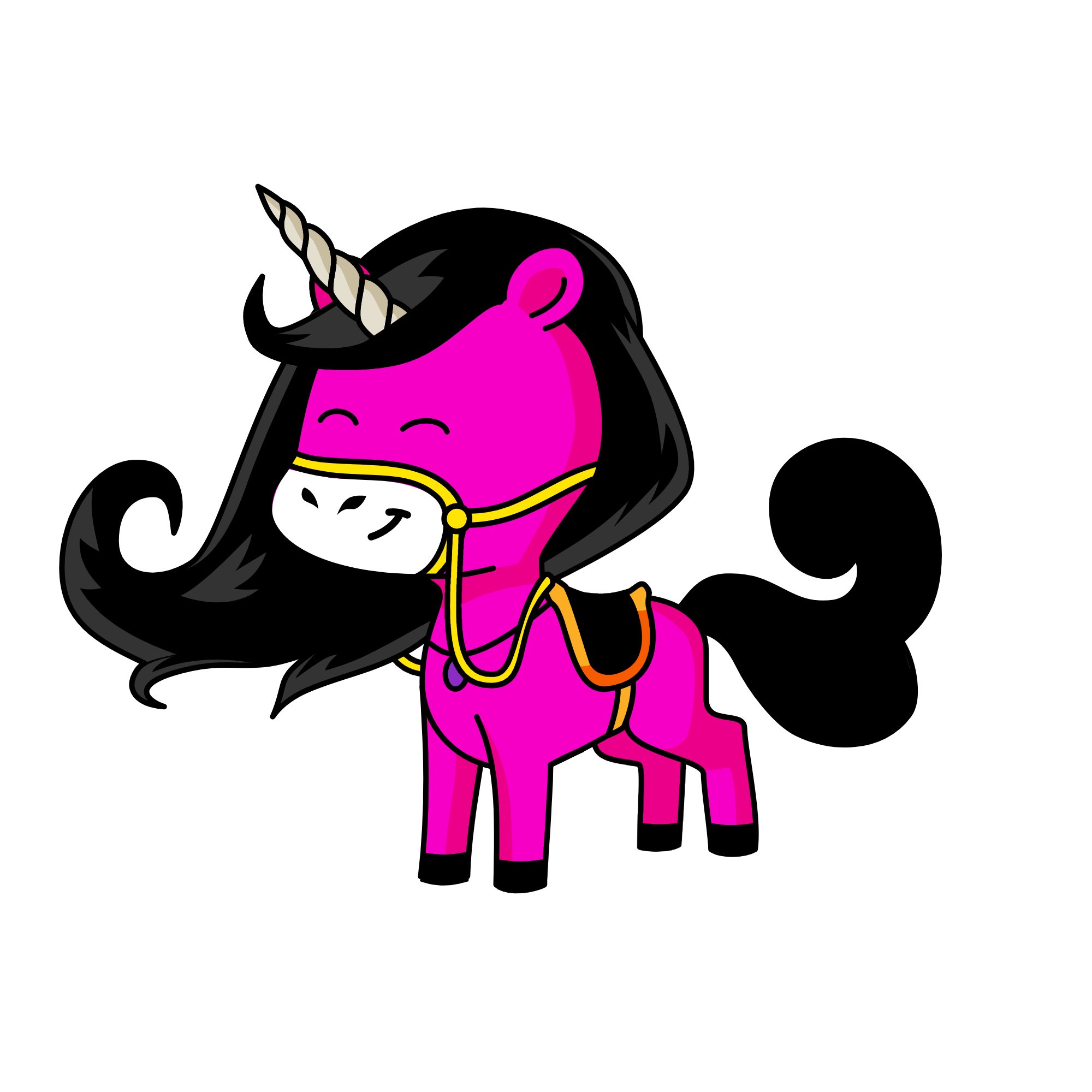 nisha, the unicorn