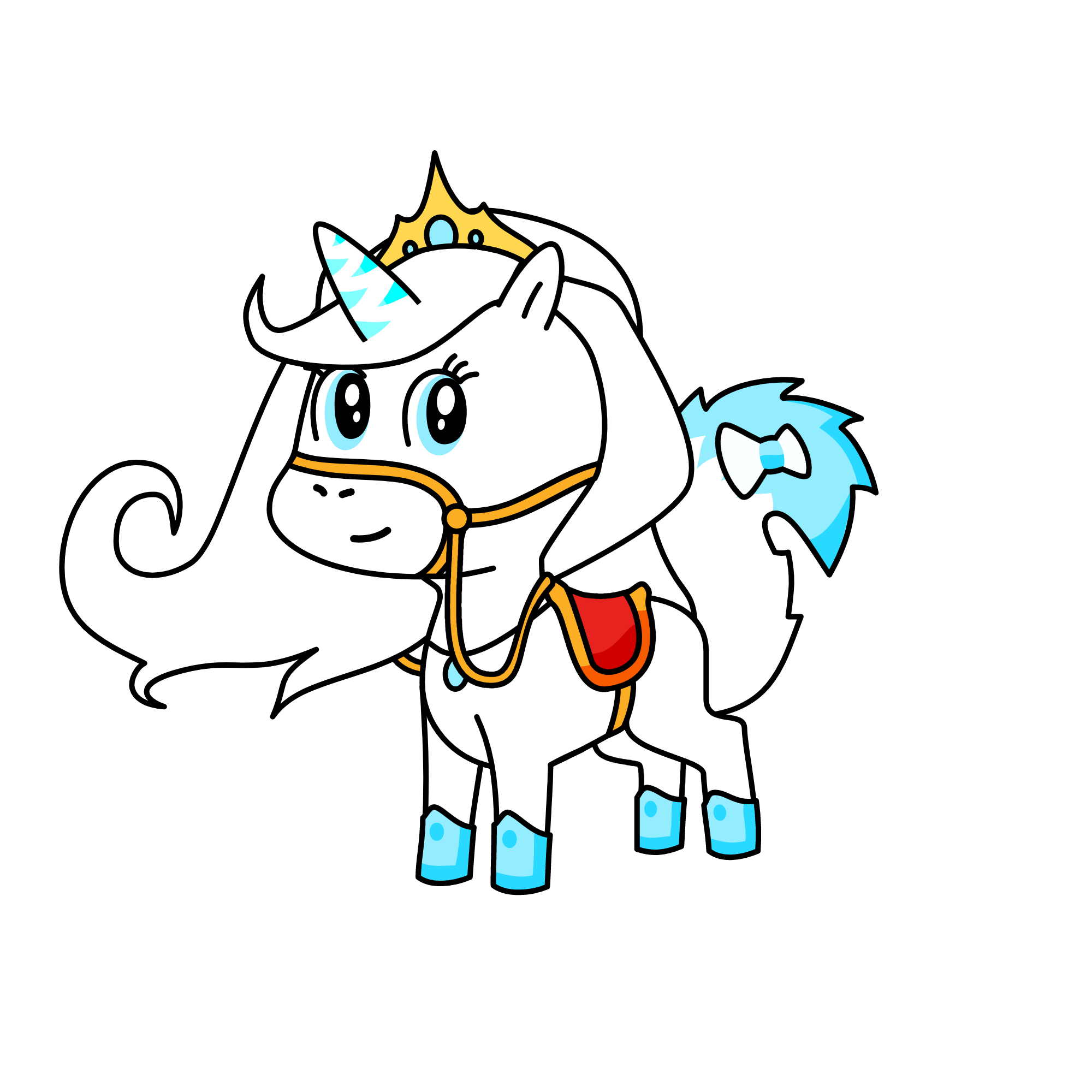 RAINHA Elizabete, the unicorn
